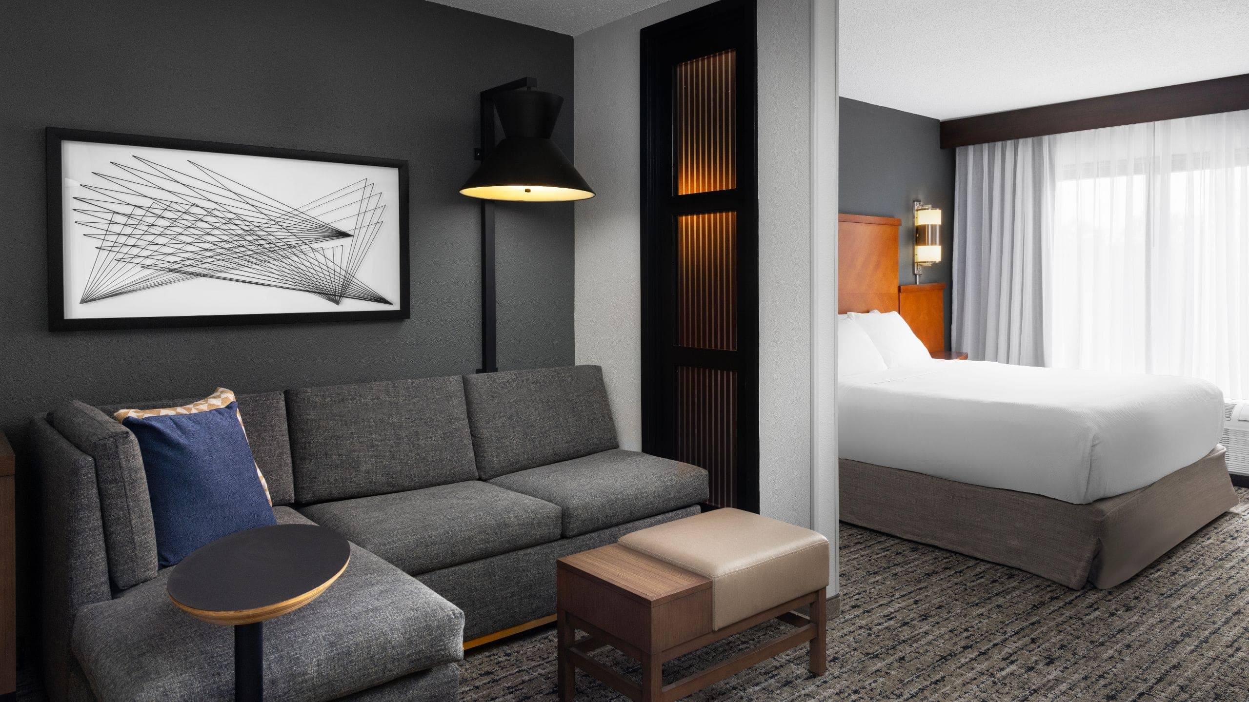 King Bed (With Sofa Bed) - Image 1