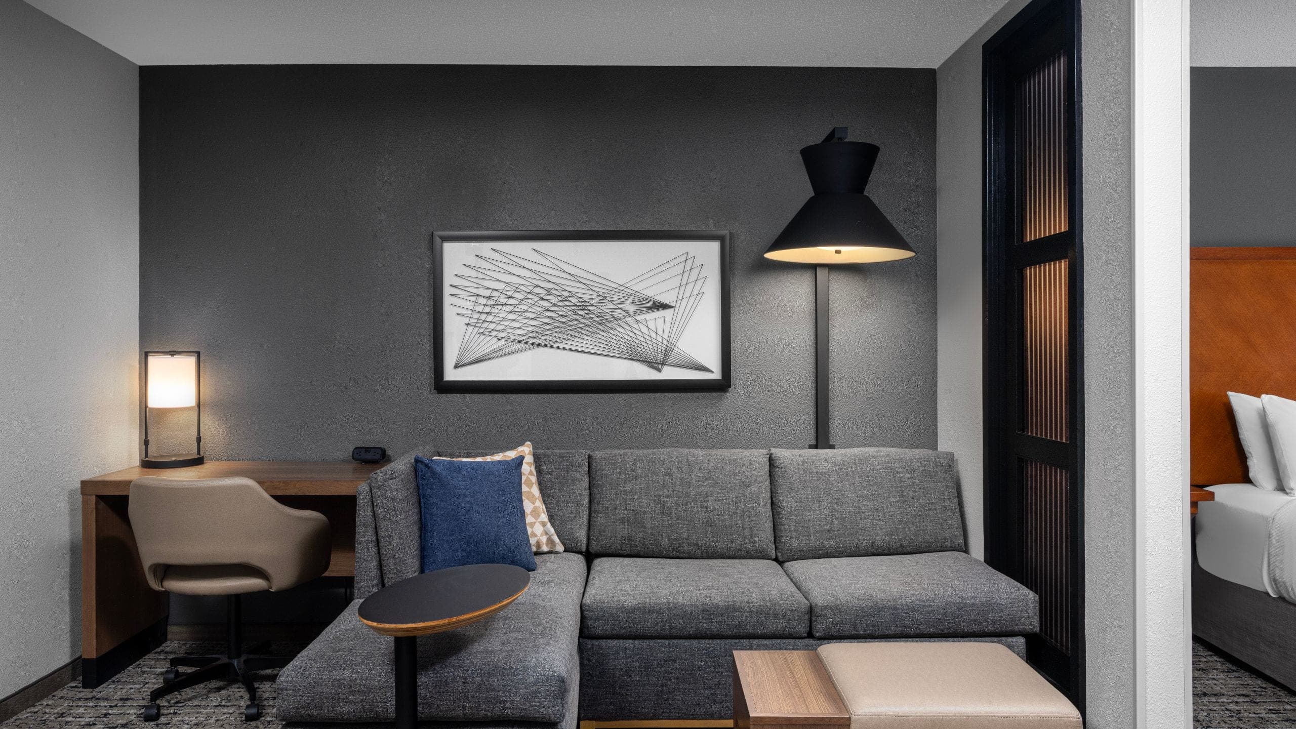 King Bed (With Sofa Bed) - Image 3