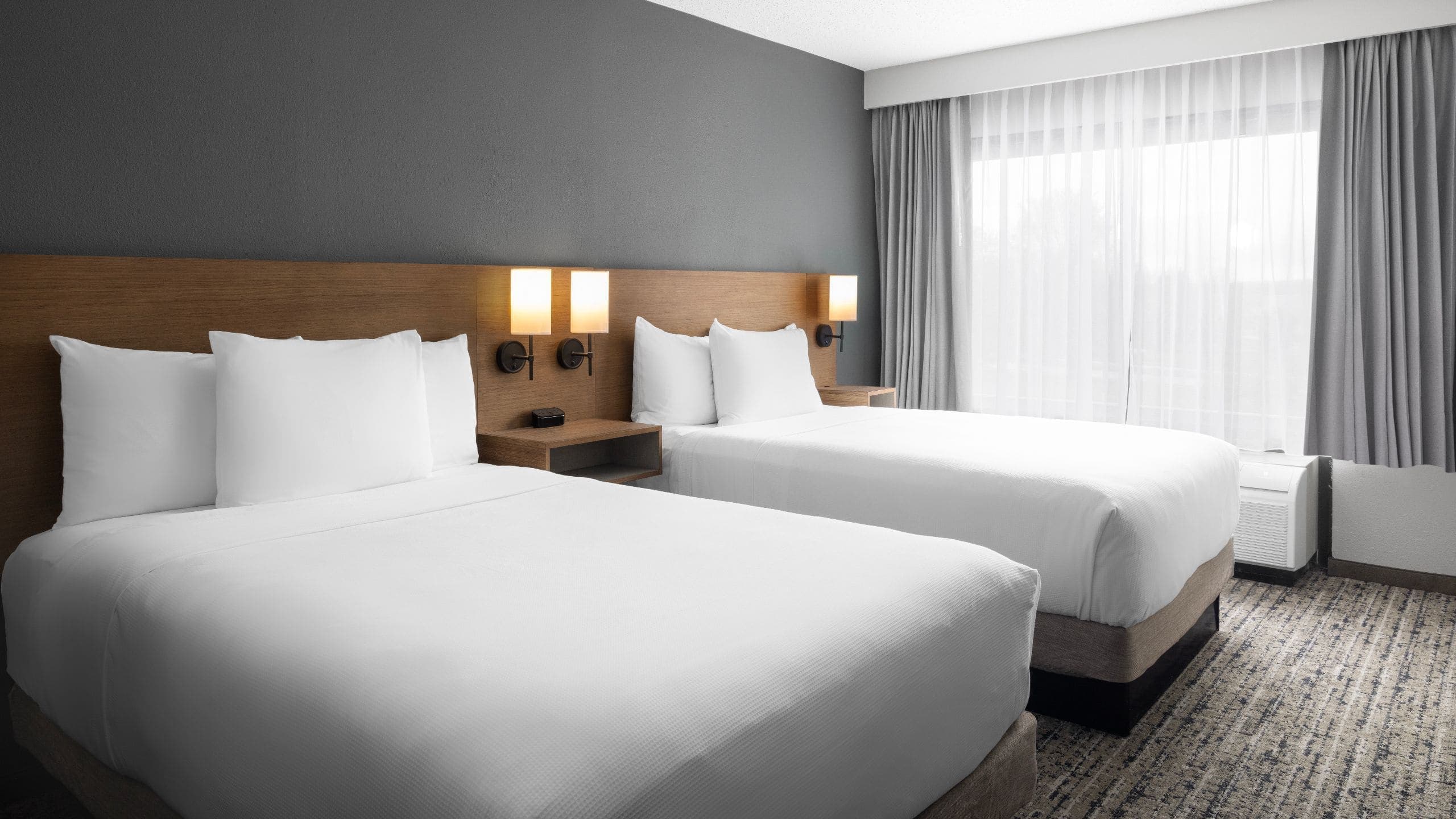 Two Double Beds (with sofa bed) - Image 1