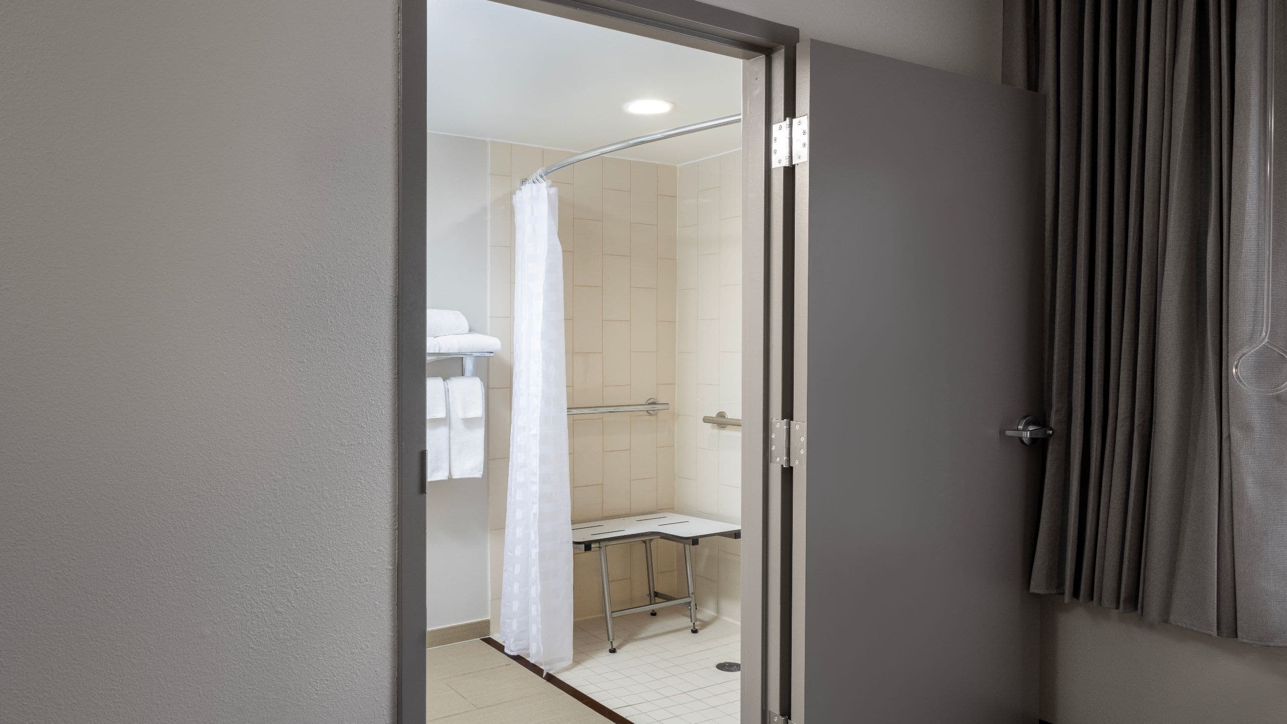 Accessible | King Bed Roll-In Shower (Plus Sleeper Sofa) - Image 3
