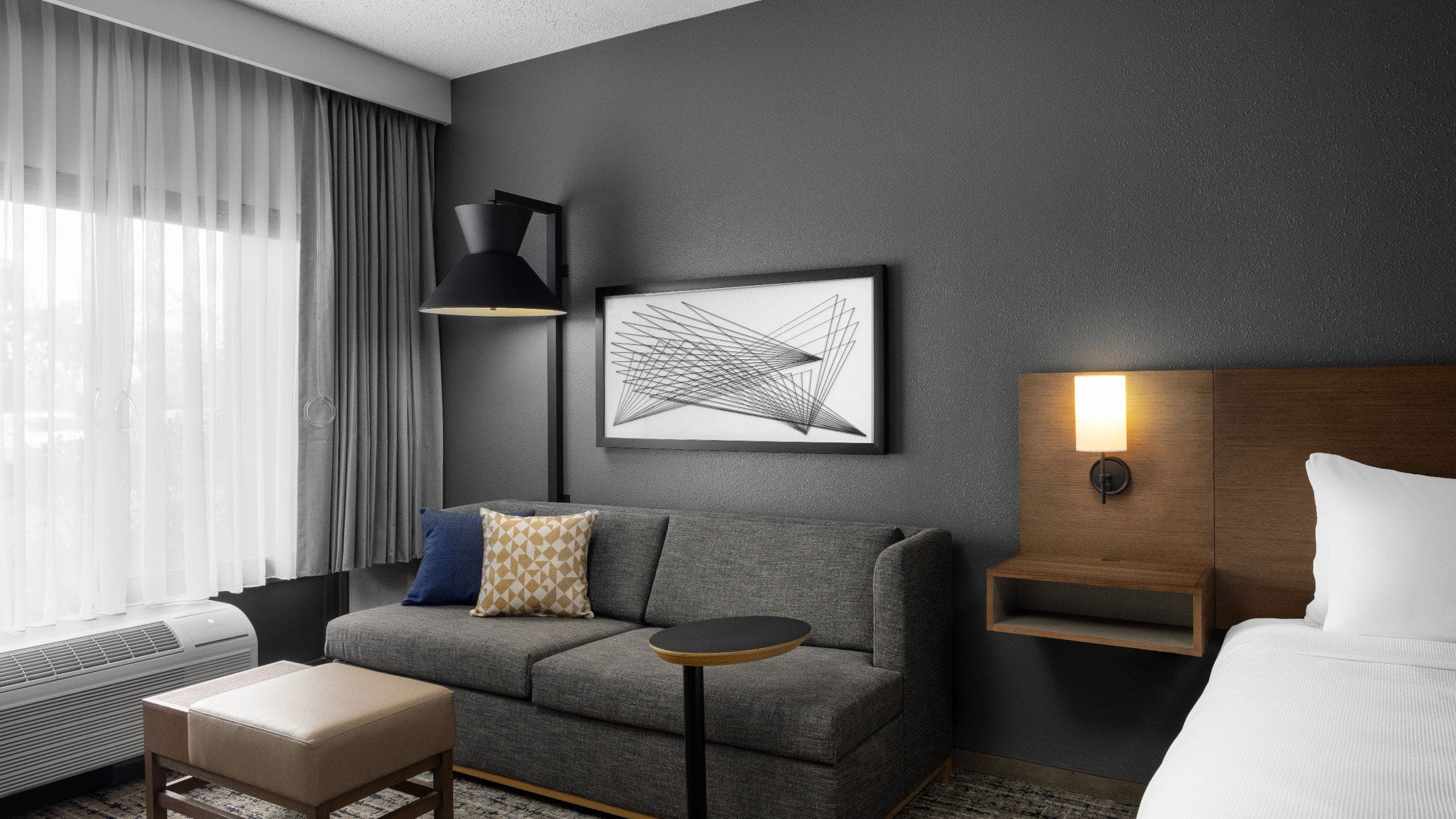 Accessible | King Bed Roll-In Shower (Plus Sleeper Sofa) - Image 2