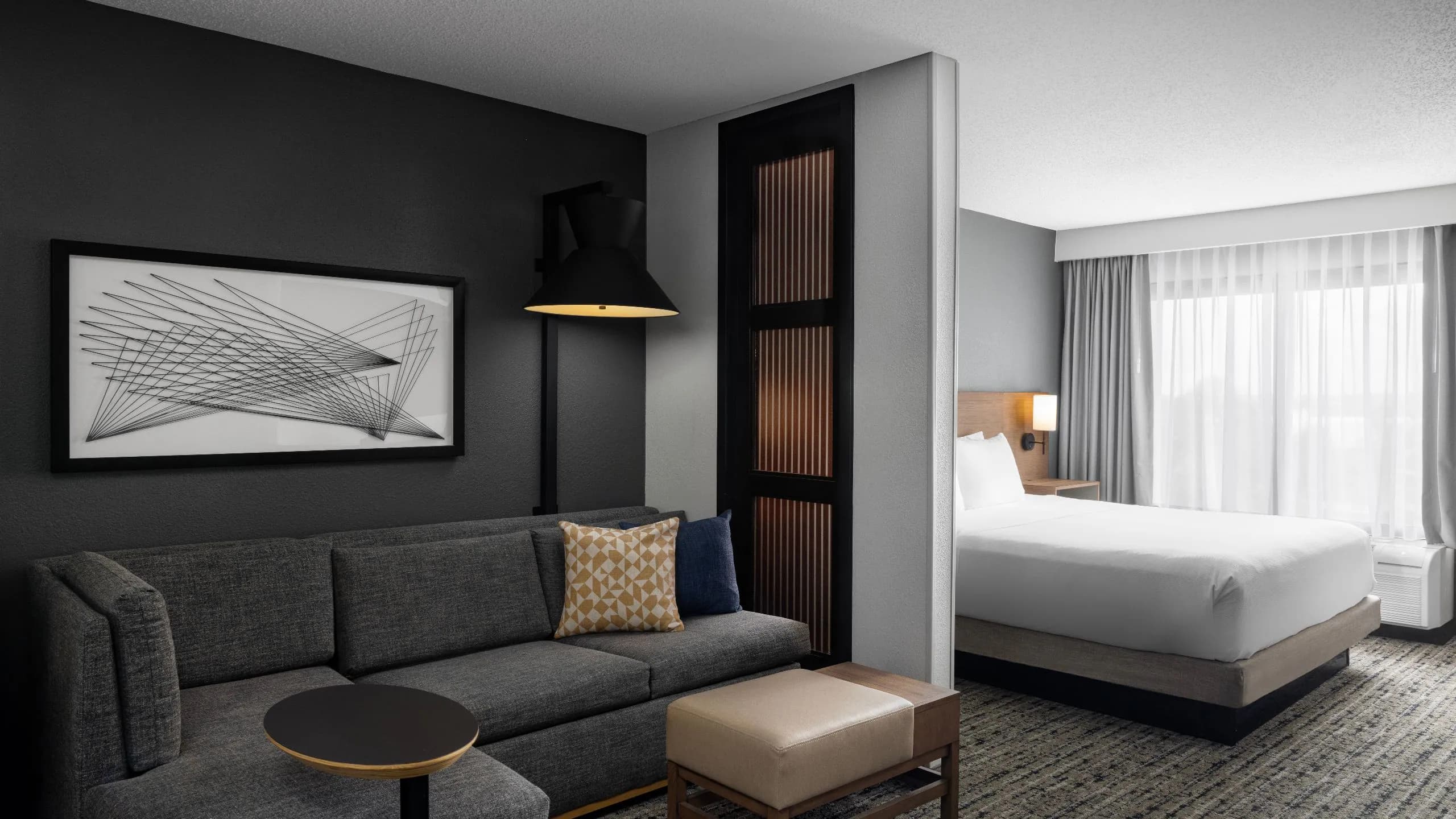 One King Bed (Plus Sleeper Sofa) - Image 3