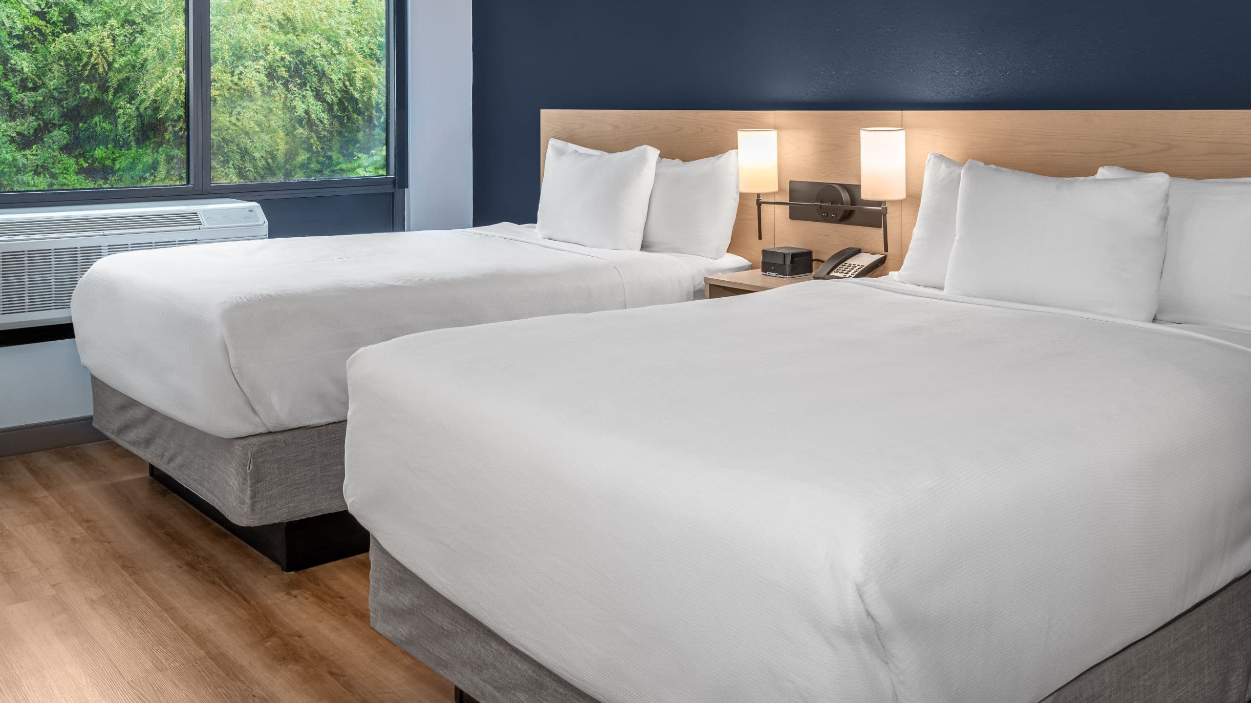 Two Double Beds (with sofa bed) - Image 1