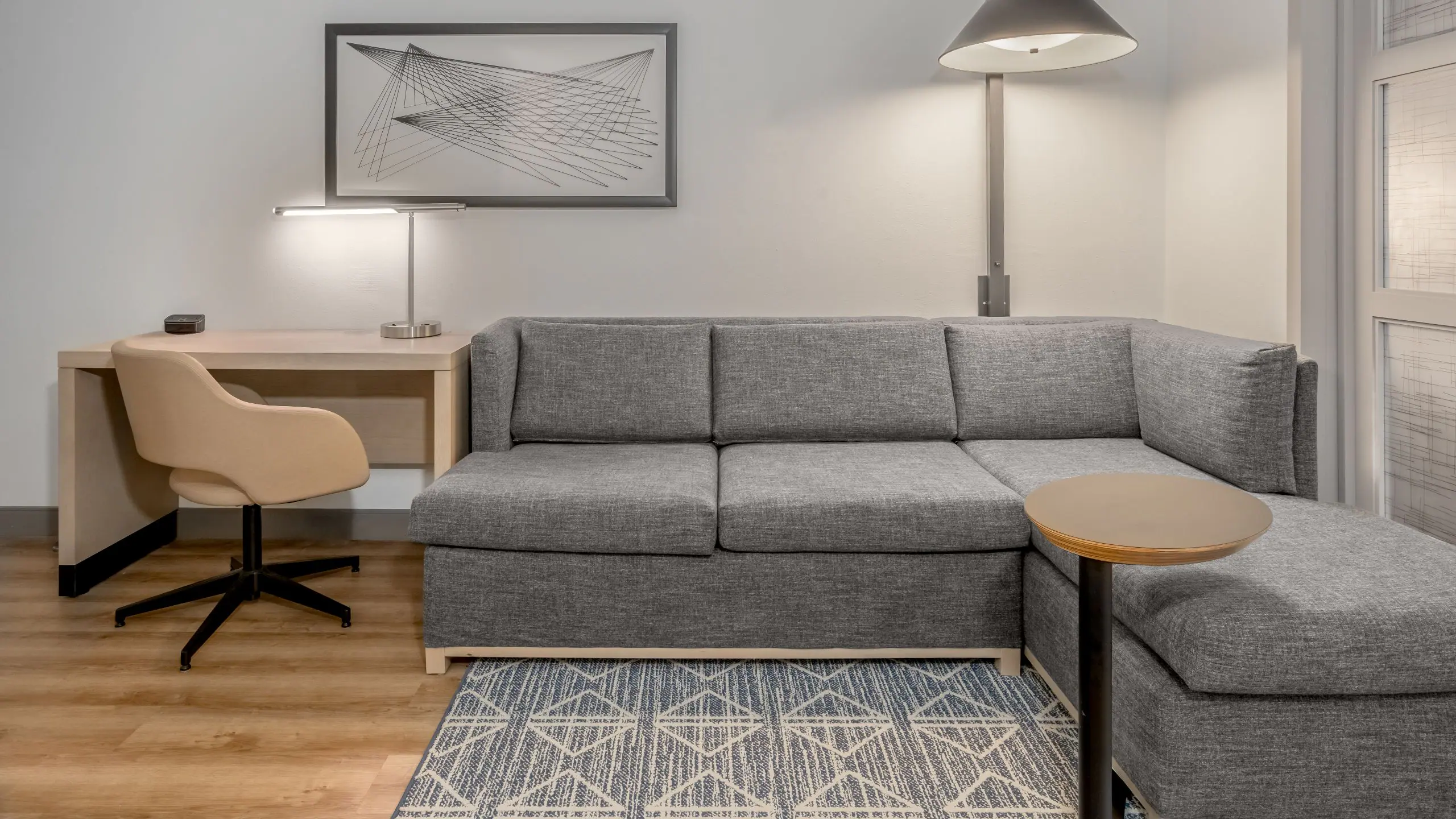 King Bed (with sofa bed) - Image 2