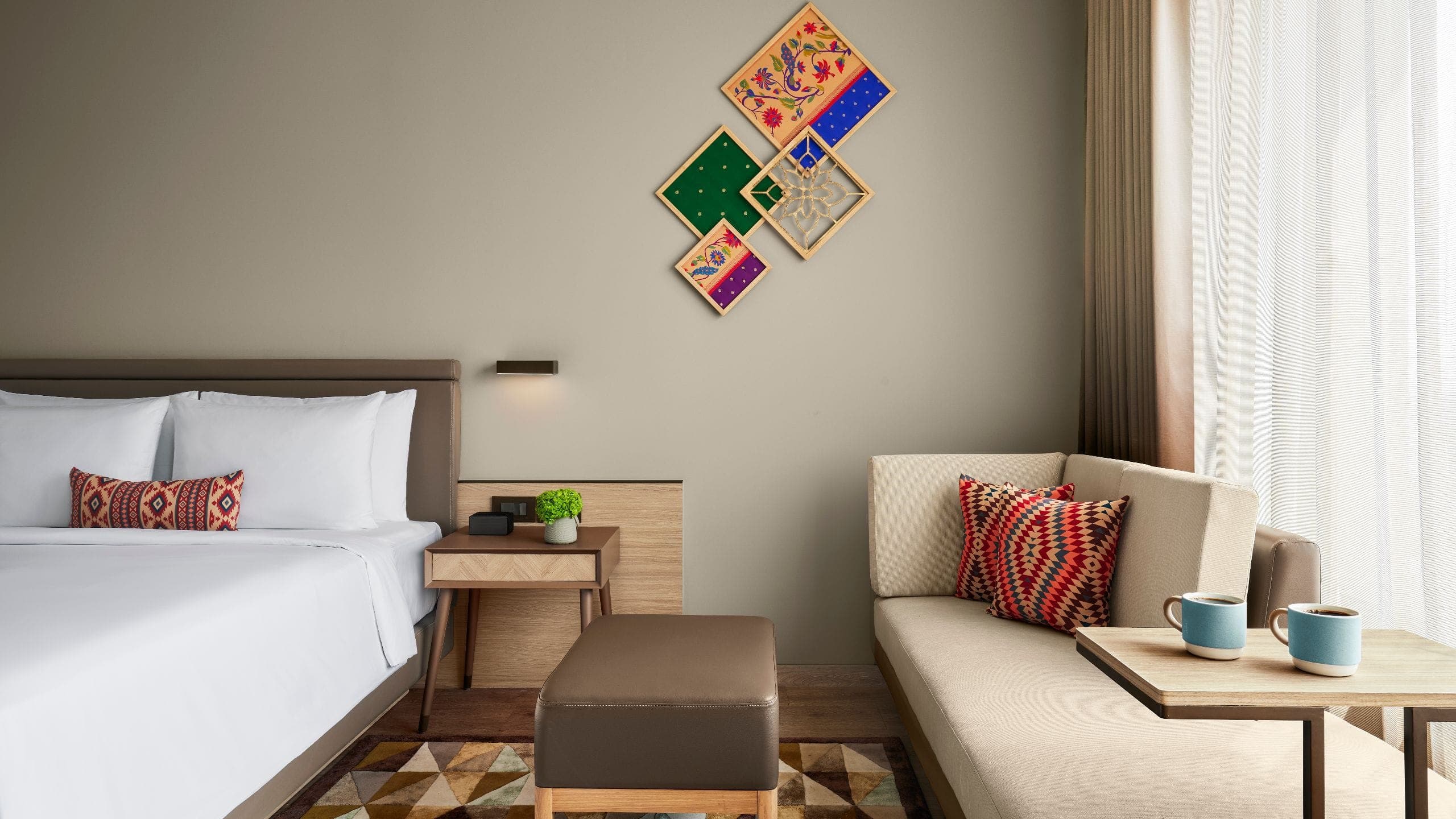 1 King Bed - Image 2