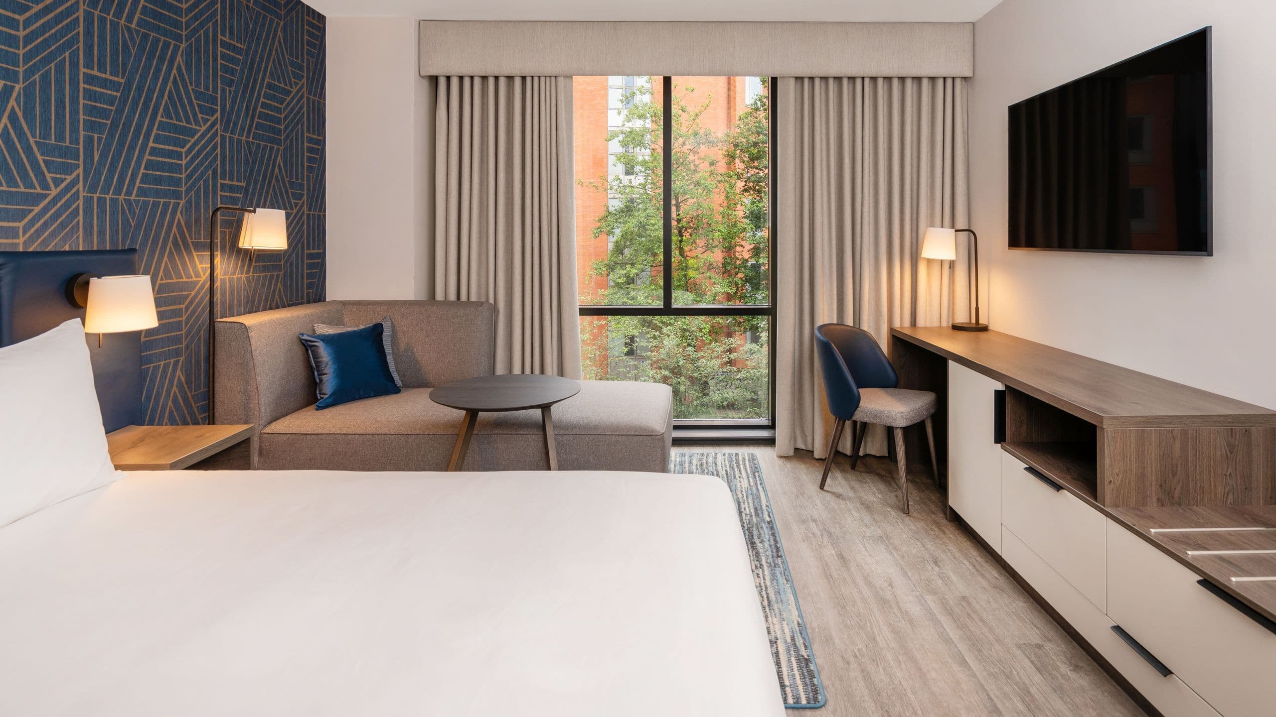 1 King Bed - Image 2