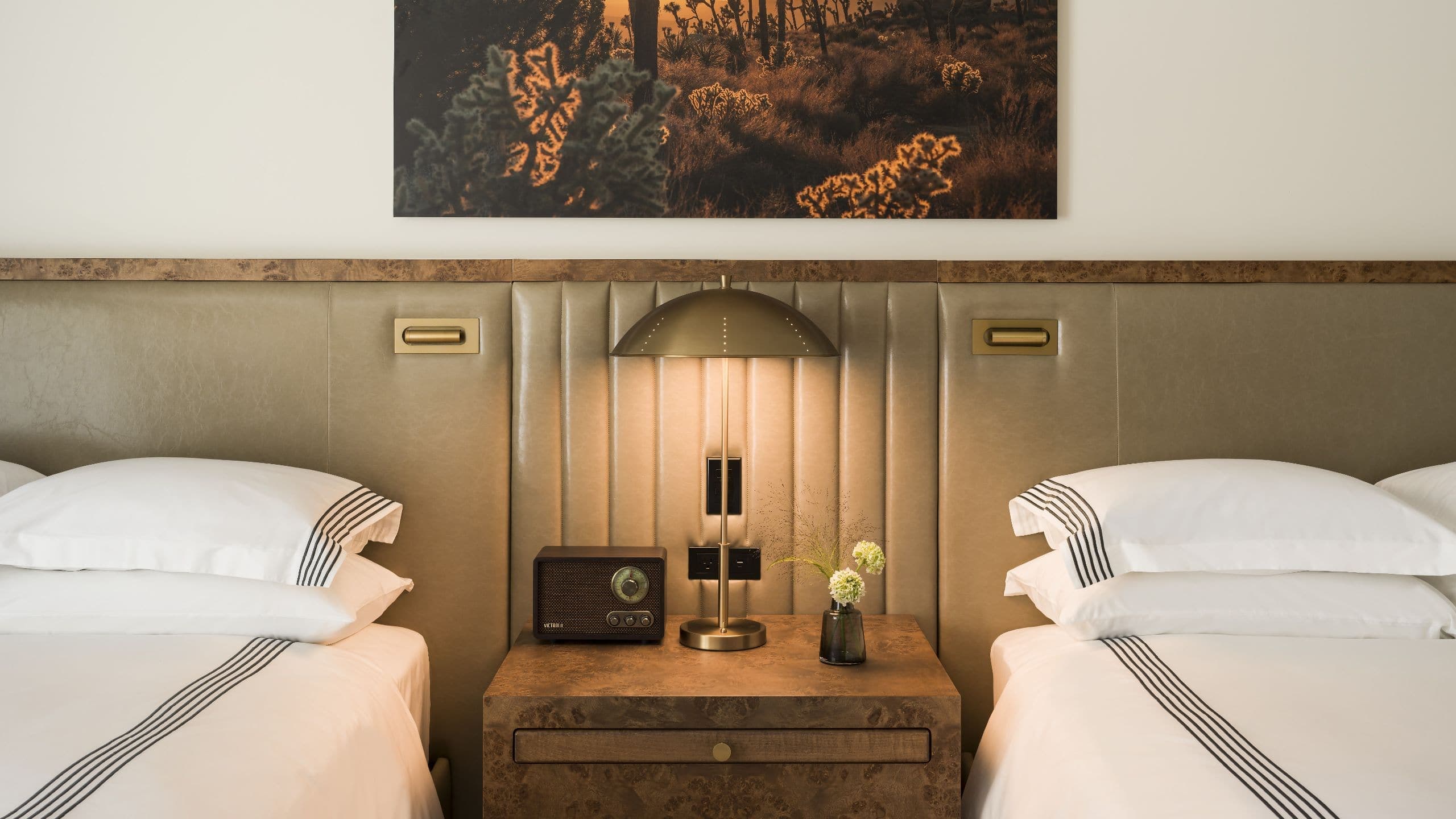 Accessible 2 Queen Beds with Roll-In Shower - Image 1