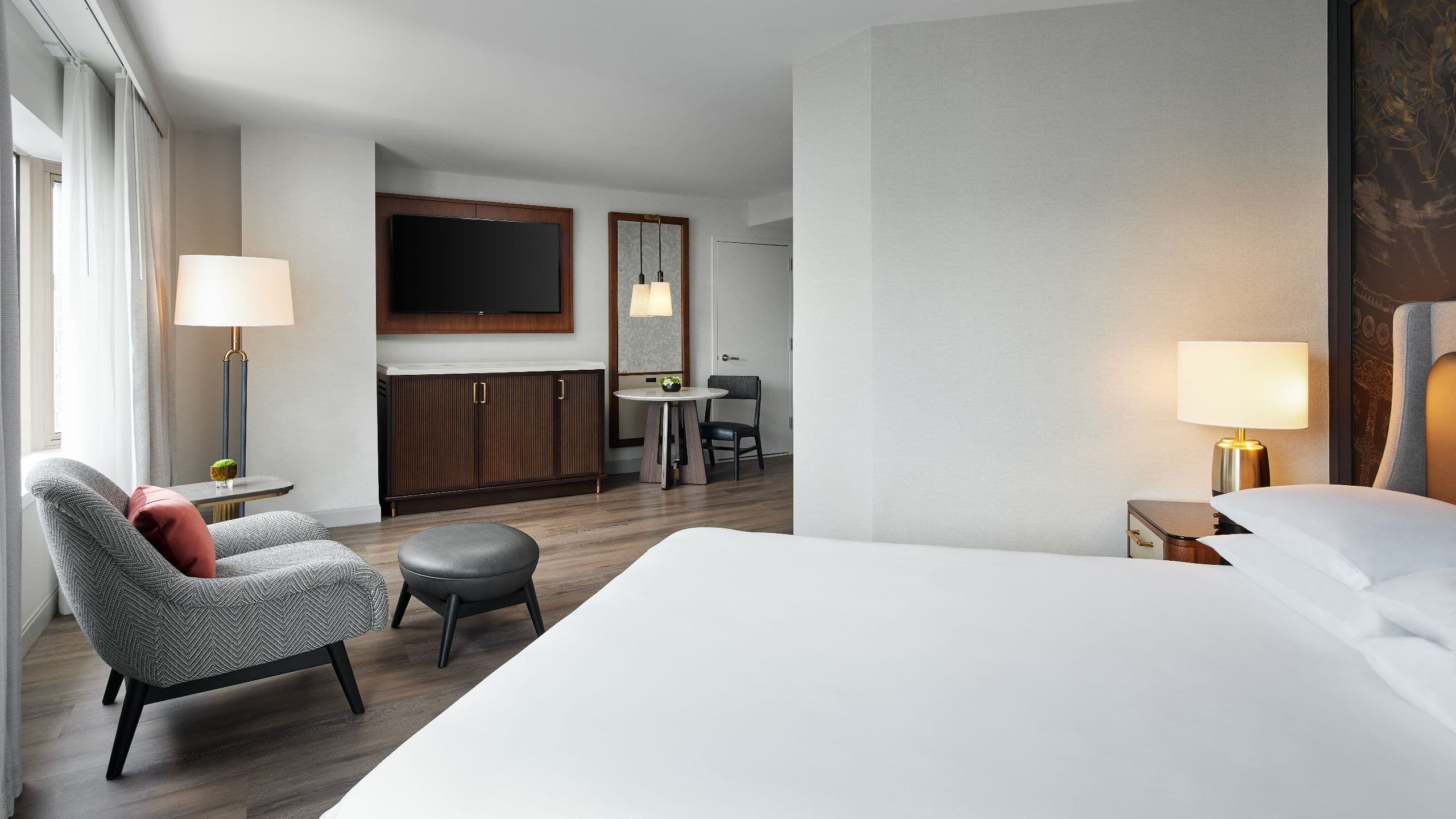 1 Queen Bed Roll-In Shower - Image 1