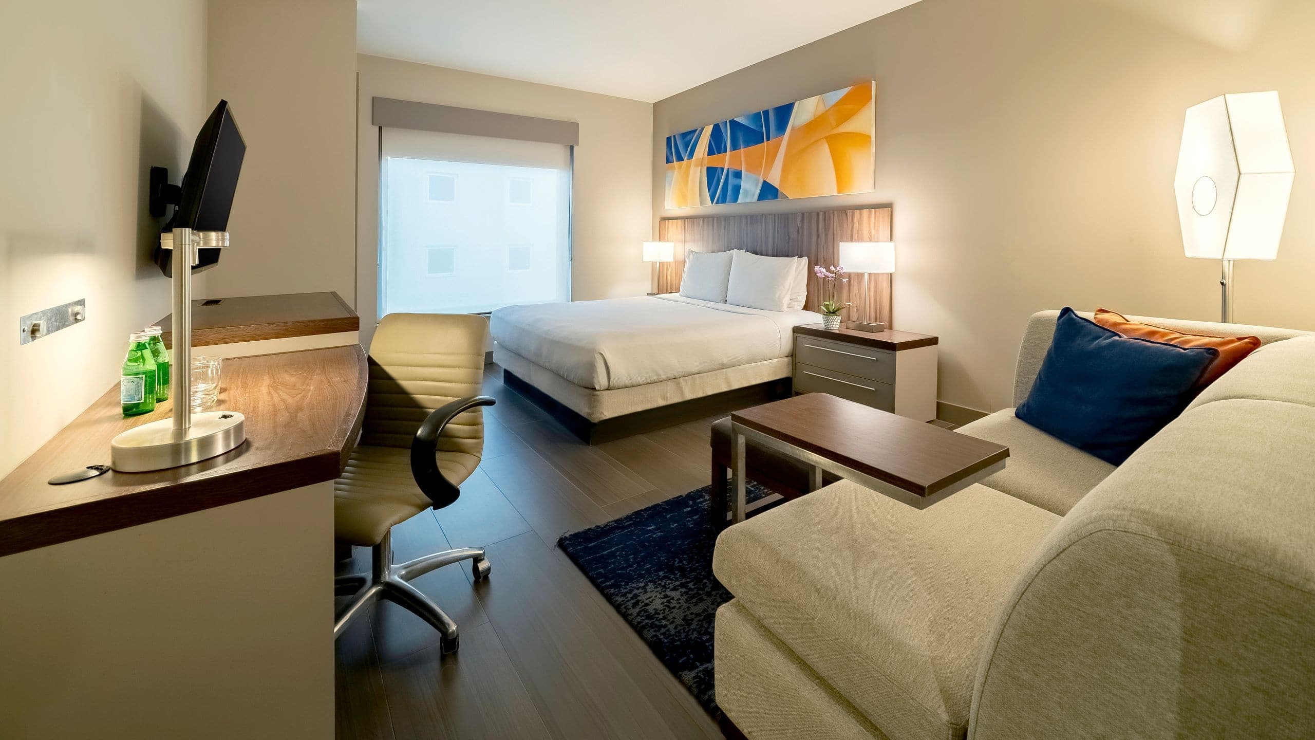 King Bed (Plus Sofa Bed) - Image 1