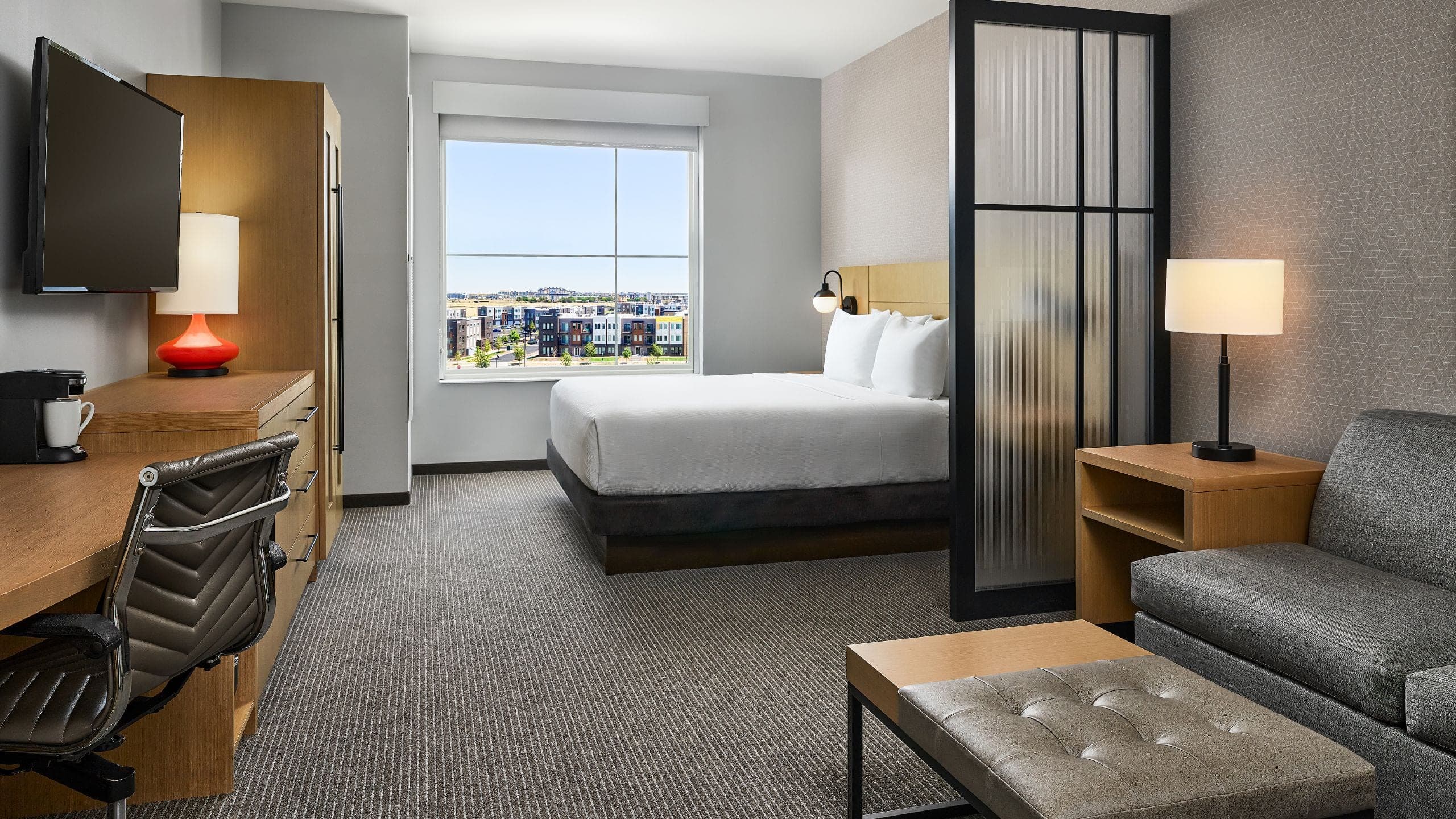 King Bed (Plus Sofa Bed) - Image 1