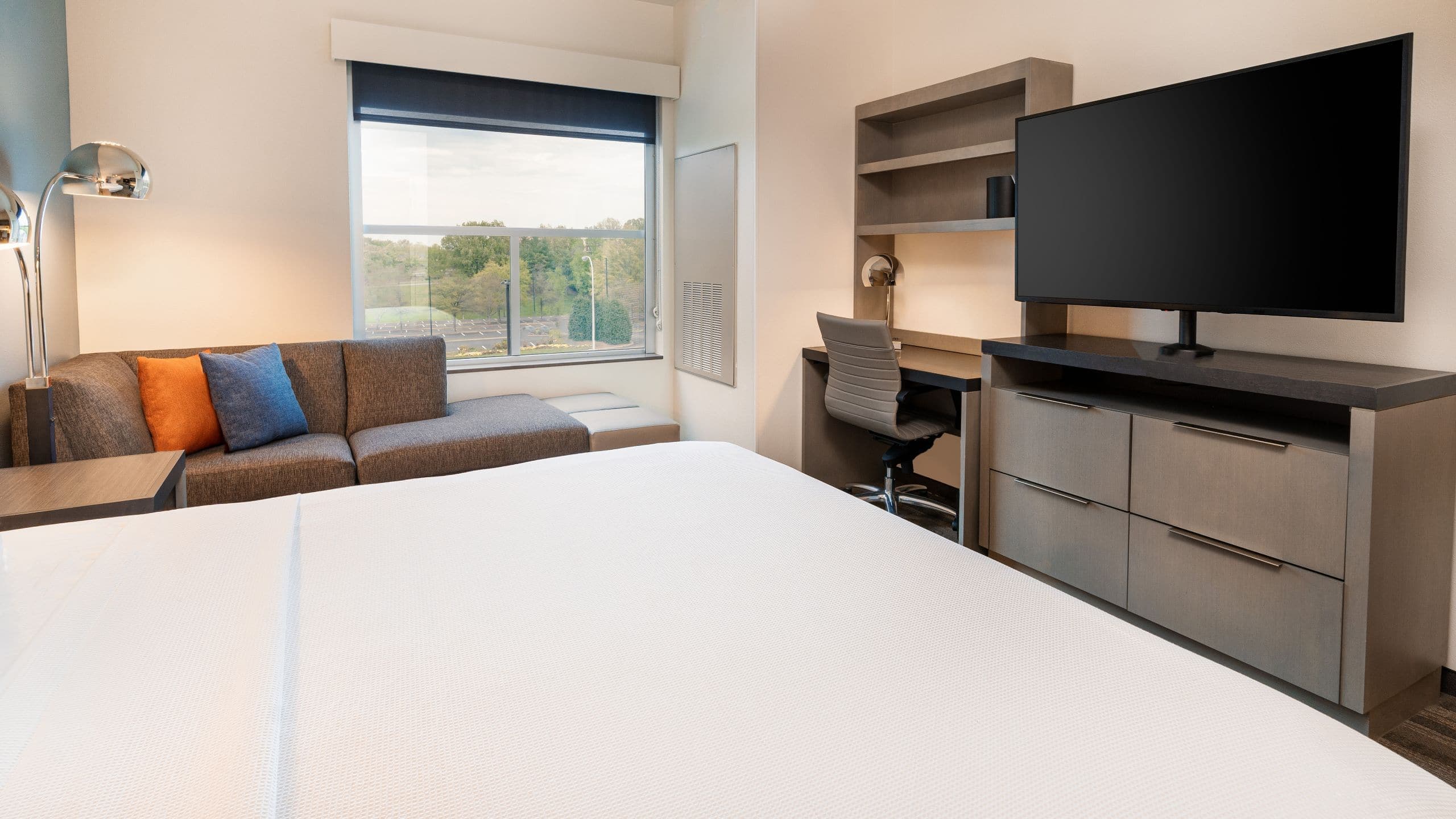 Accessible Den | King Bed / Tub (Plus Sofa Bed) - Image 2