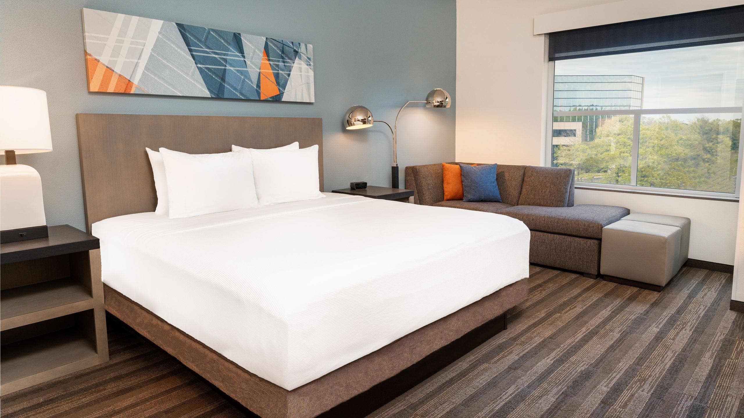 Accessible Den | King Bed / Tub (Plus Sofa Bed) - Image 1