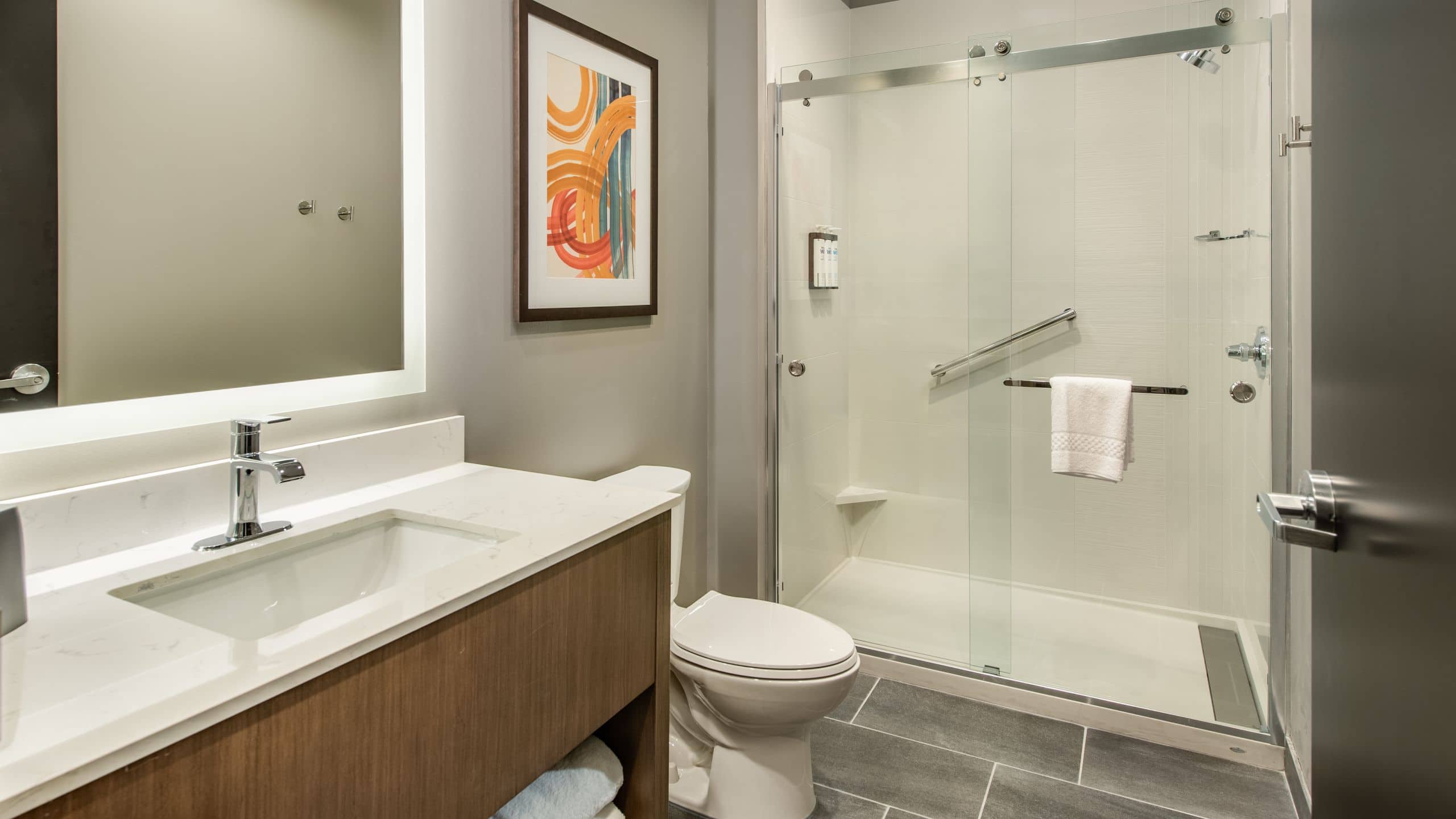 1 Bedroom Kitchen Suite 1 King Bed with Sofa Bed - Image 3