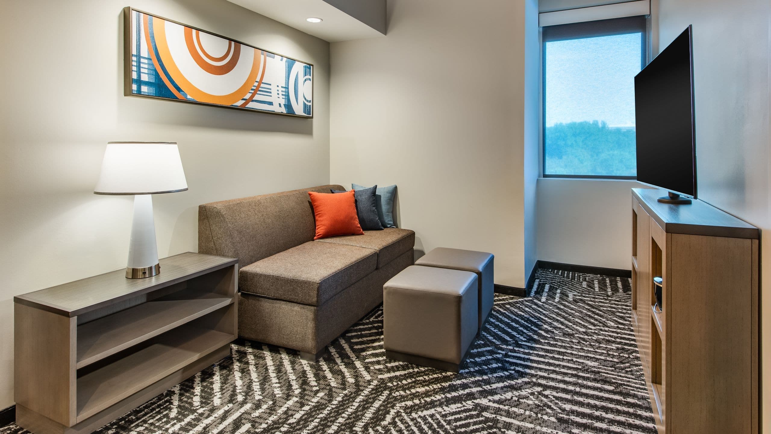 1 Bedroom Kitchen Suite 1 King Bed with Sofa Bed - Image 2