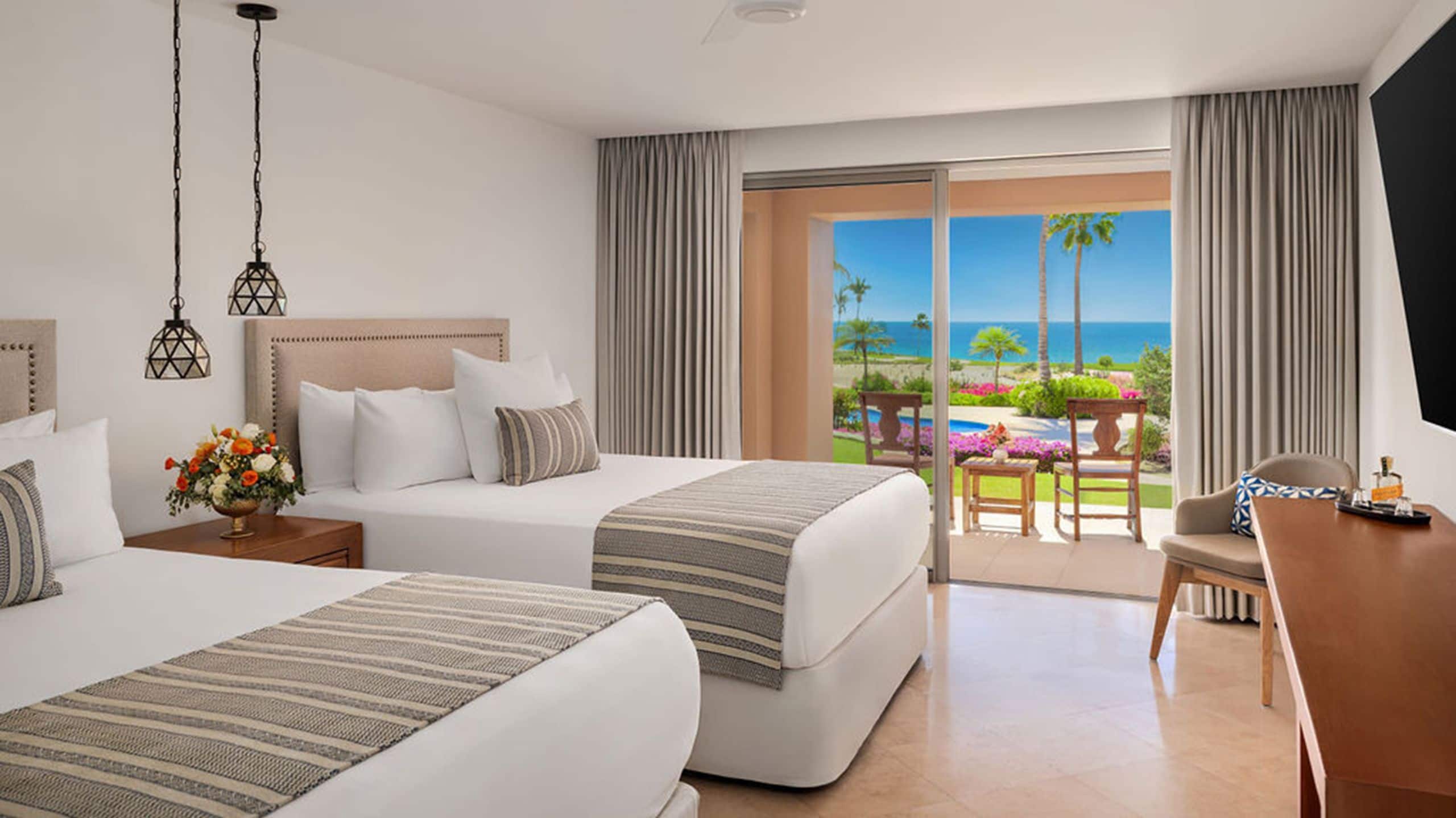 Junior Suite Ocean View Double Beds - Image 1