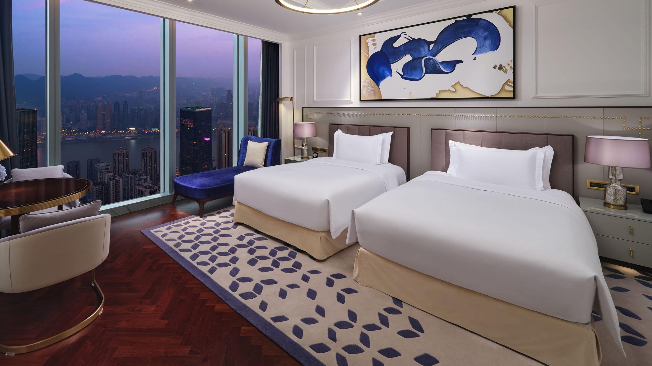 2 Twin Beds River View - Image 1