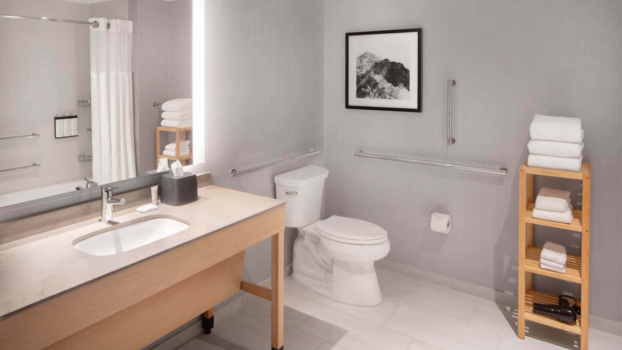 Accessible | King Bed/Tub (Plus Sofa Bed) - Image 3