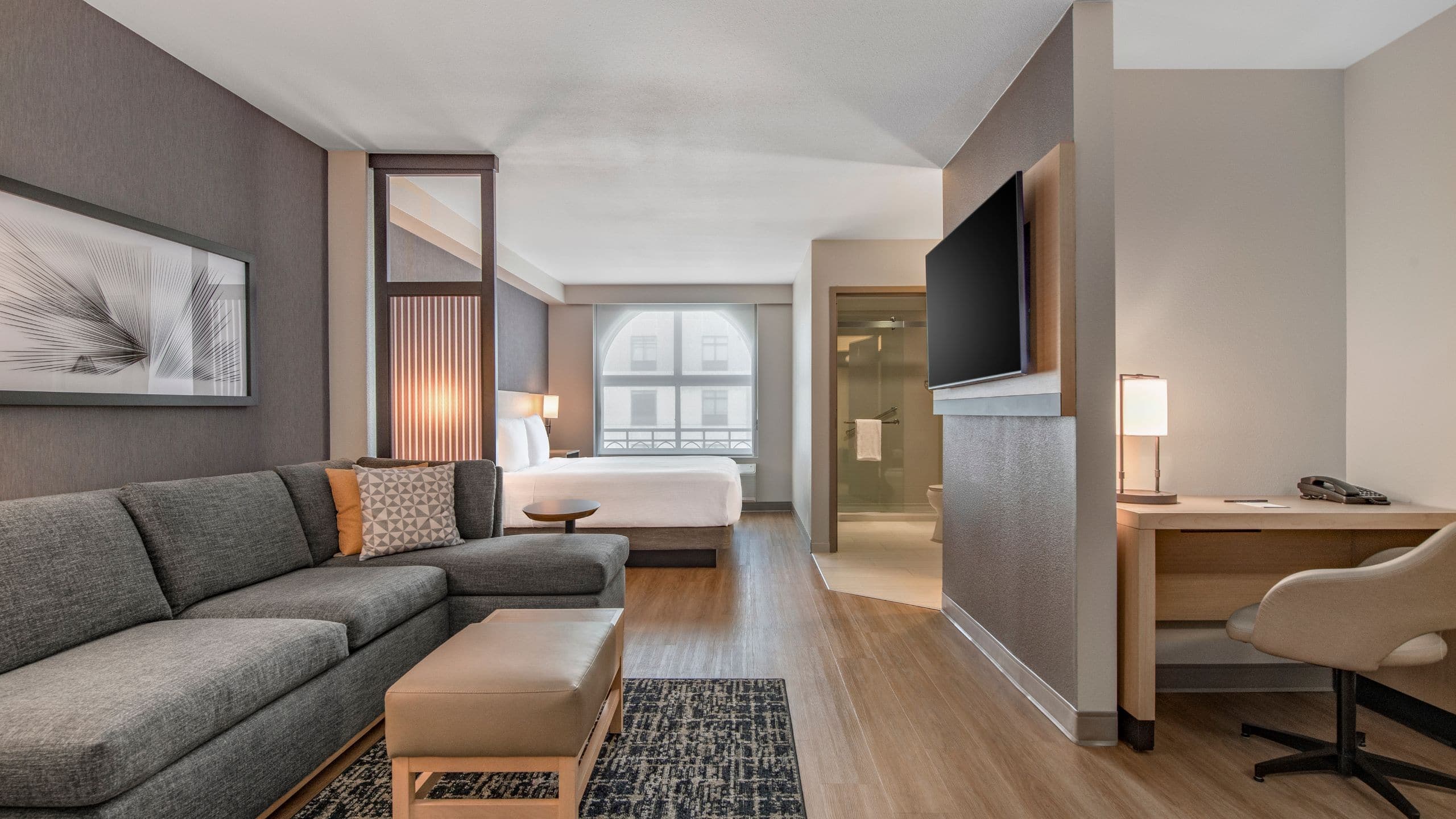 King Bed (with Sofa Bed) - Image 1