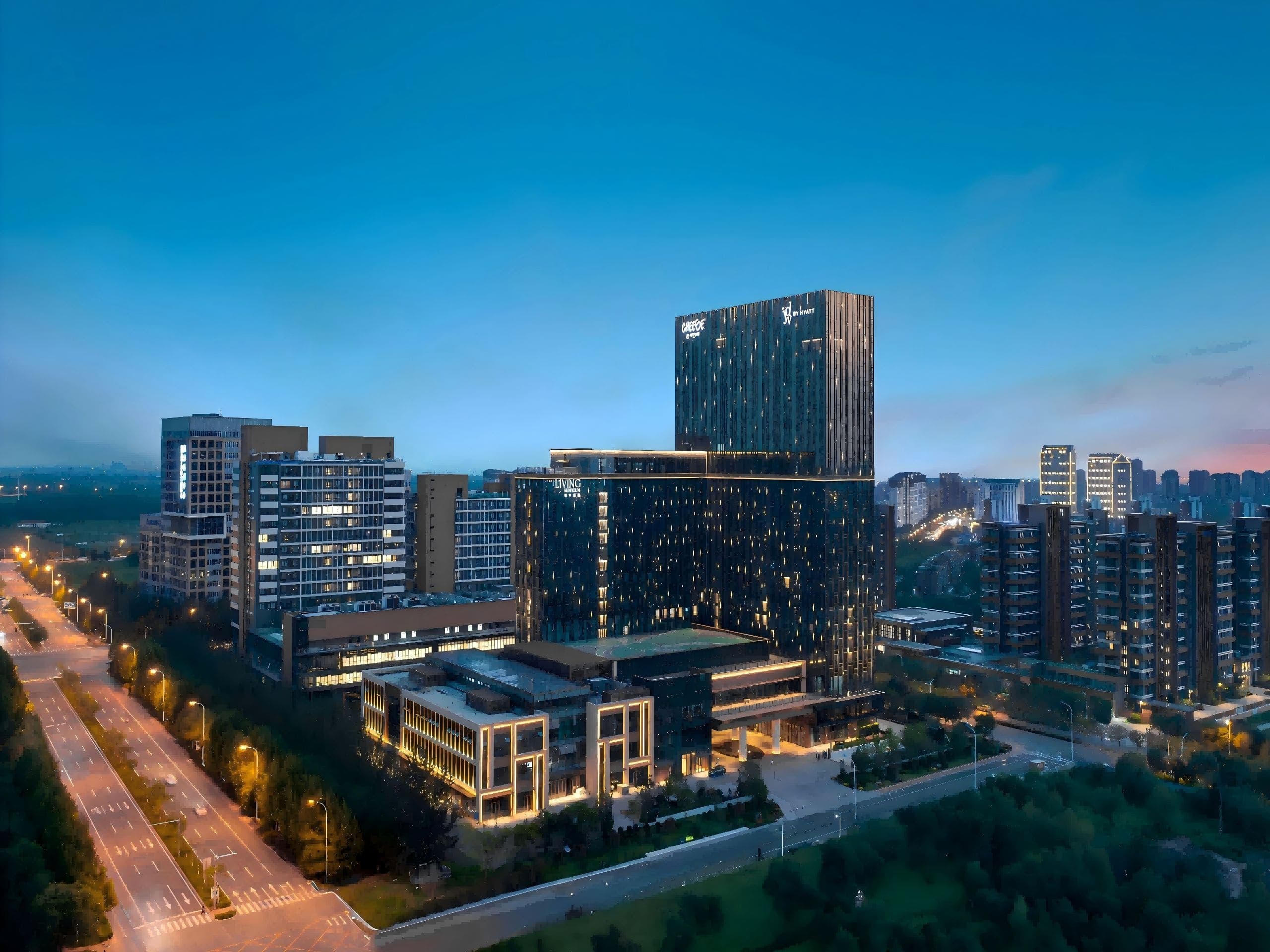 The Perennial Tianjin