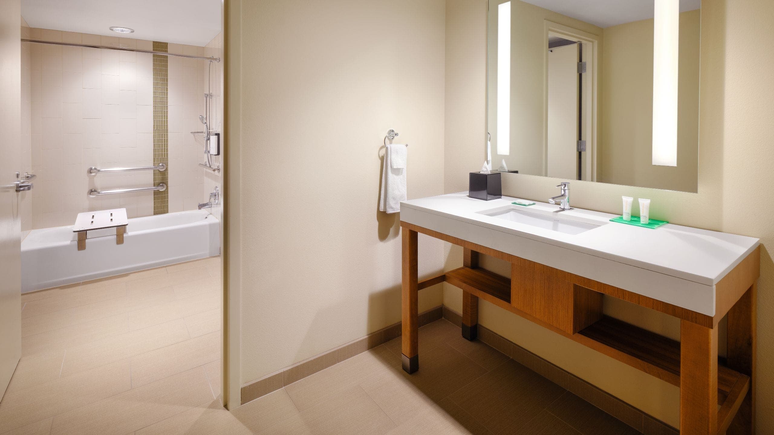 Accessible 2 Queen Beds / Tub (With Sofa Bed) - Image 4