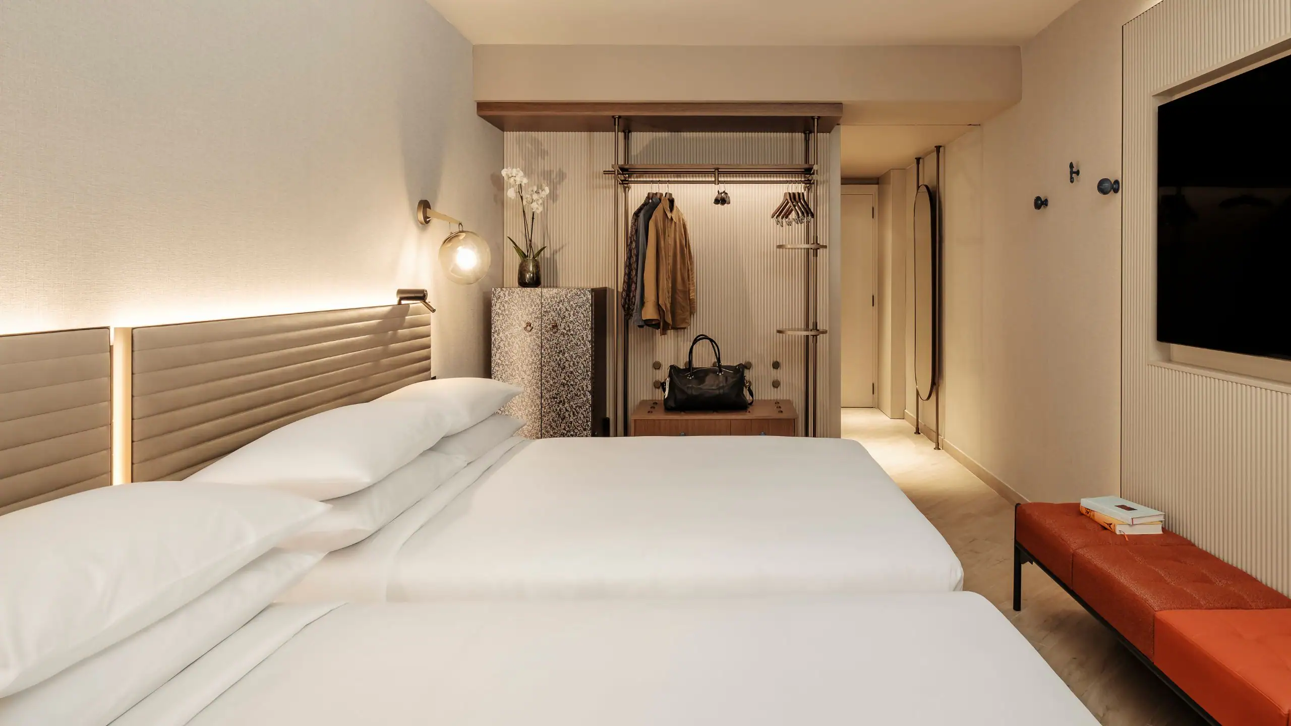 2 Double Beds - Image 1