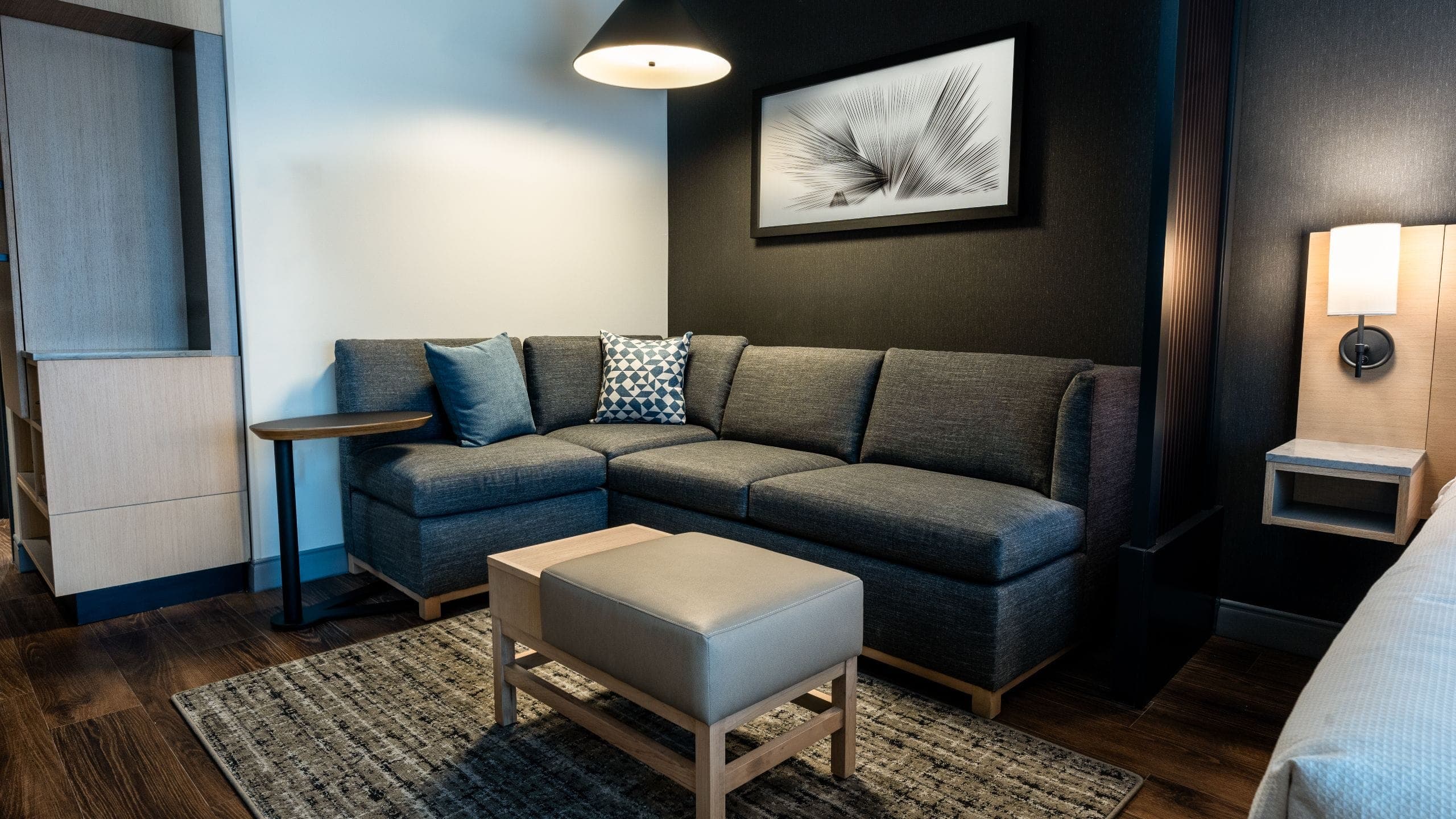 1 King Bed with Sofa Bed - Image 1