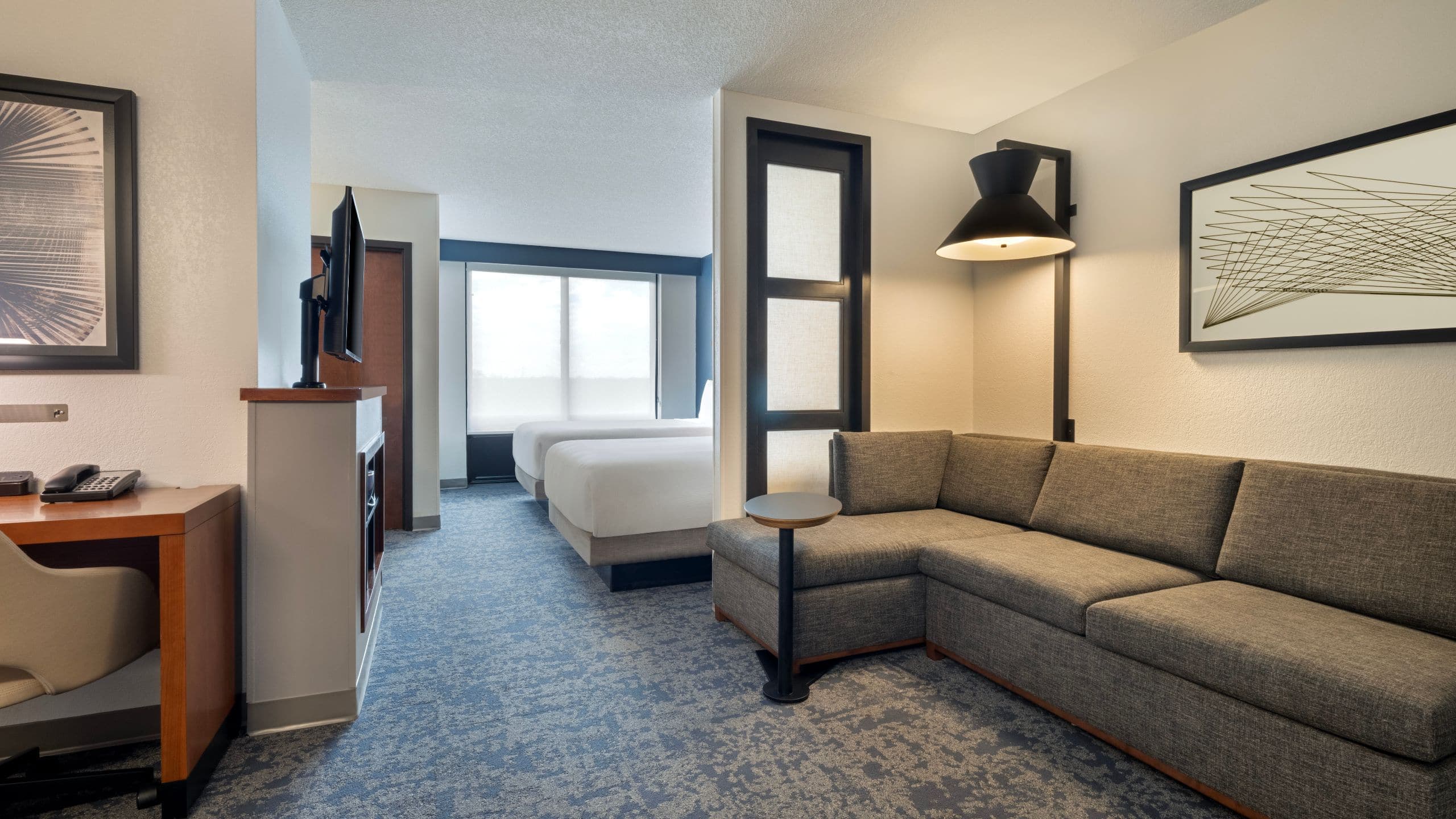 Two Double Beds (with sofa bed) - Image 3