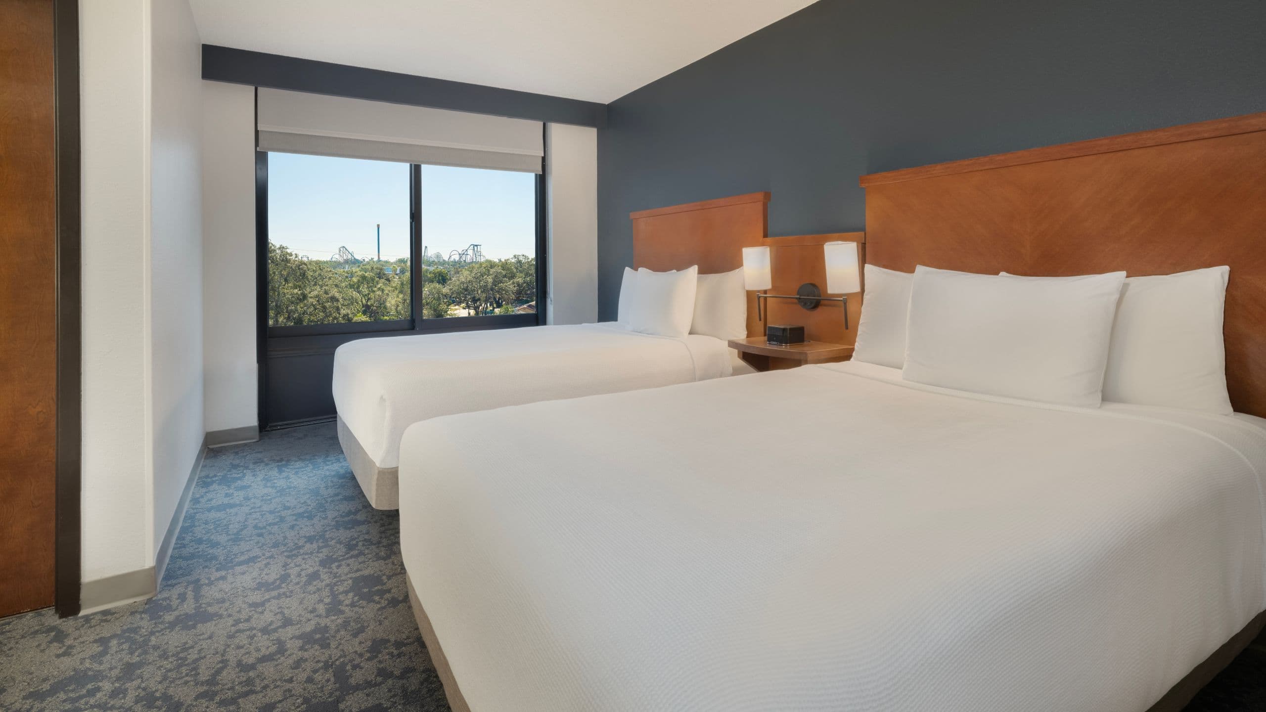 Two Double Beds (with sofa bed) - Image 1