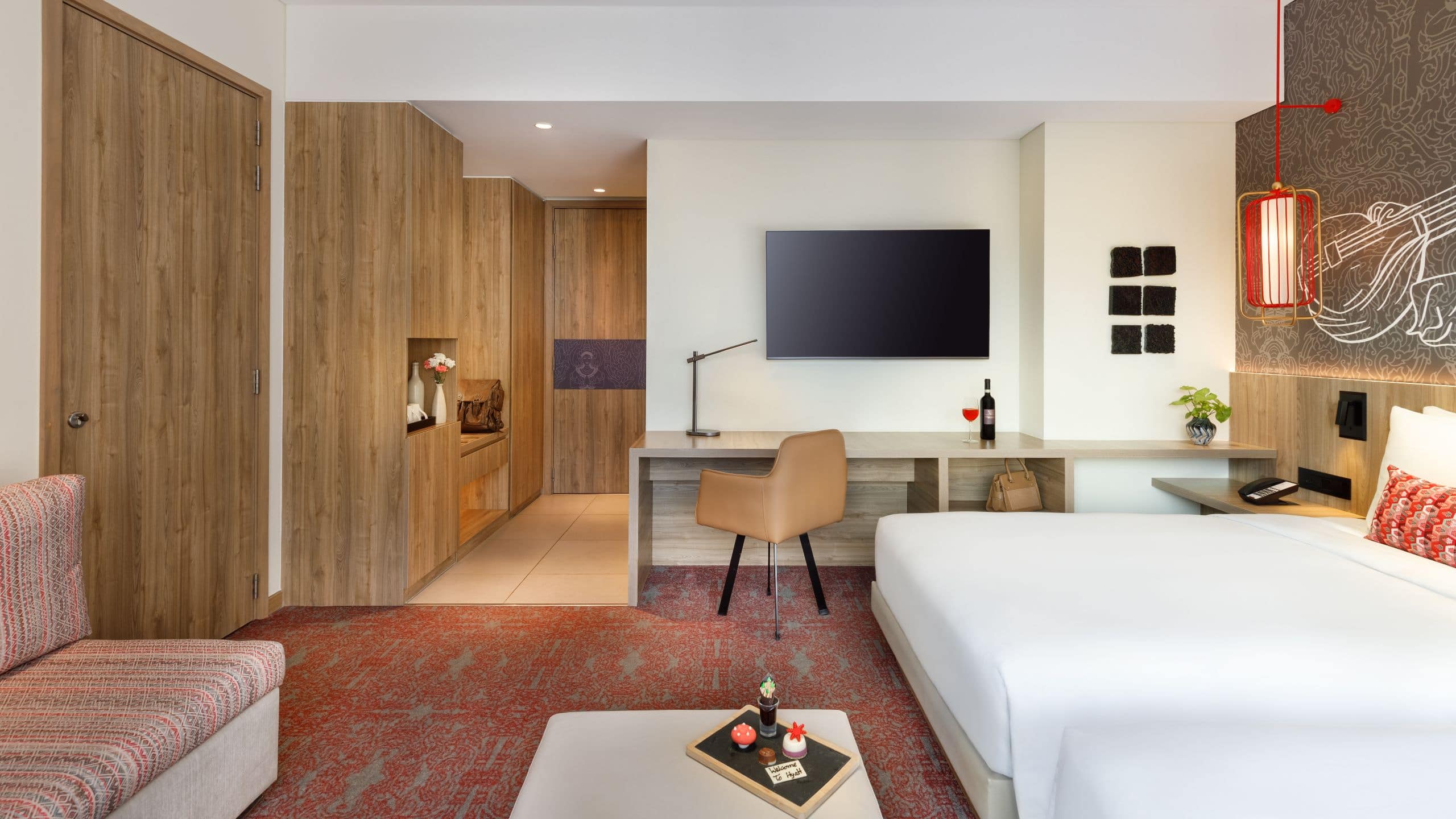 2 Twin Beds with Sofa Bed - Image 1