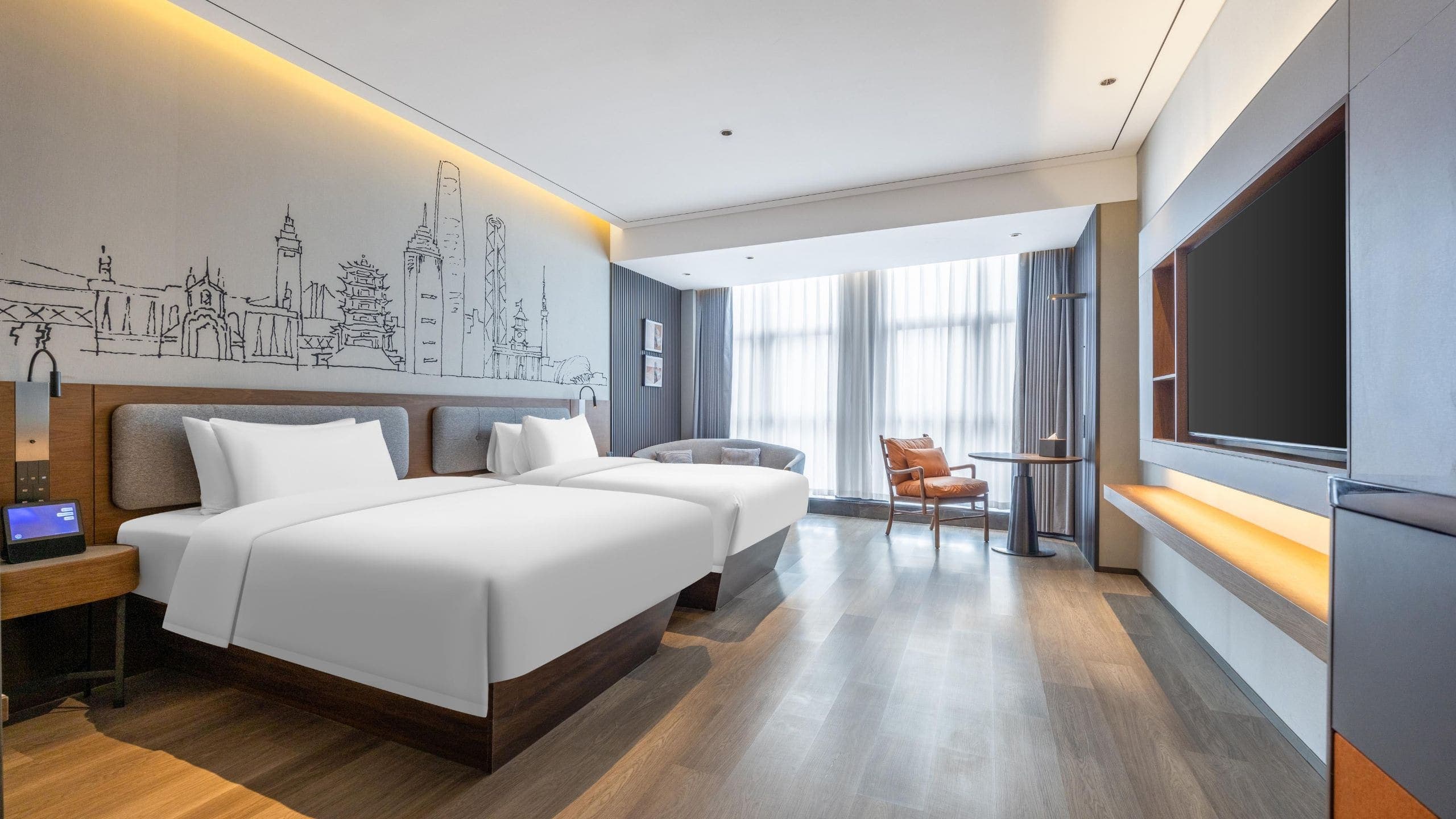 UrCove Wuhan Jiefang Avenue Riverside - Image 4