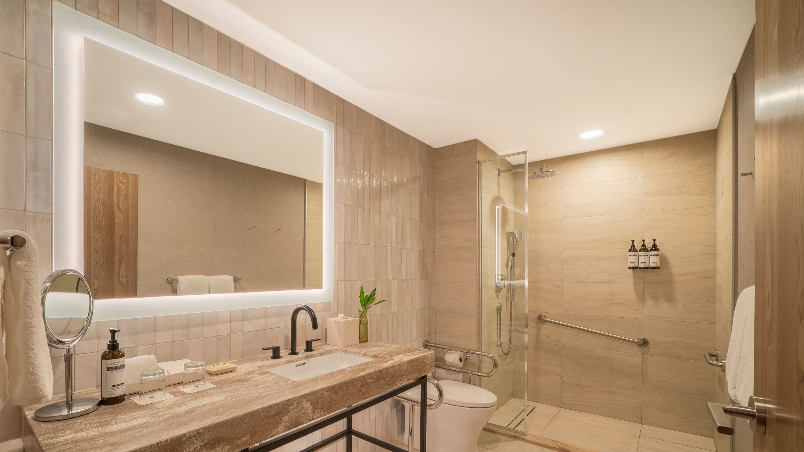 1 King Bed Accessible Roll-In Shower - Image 2