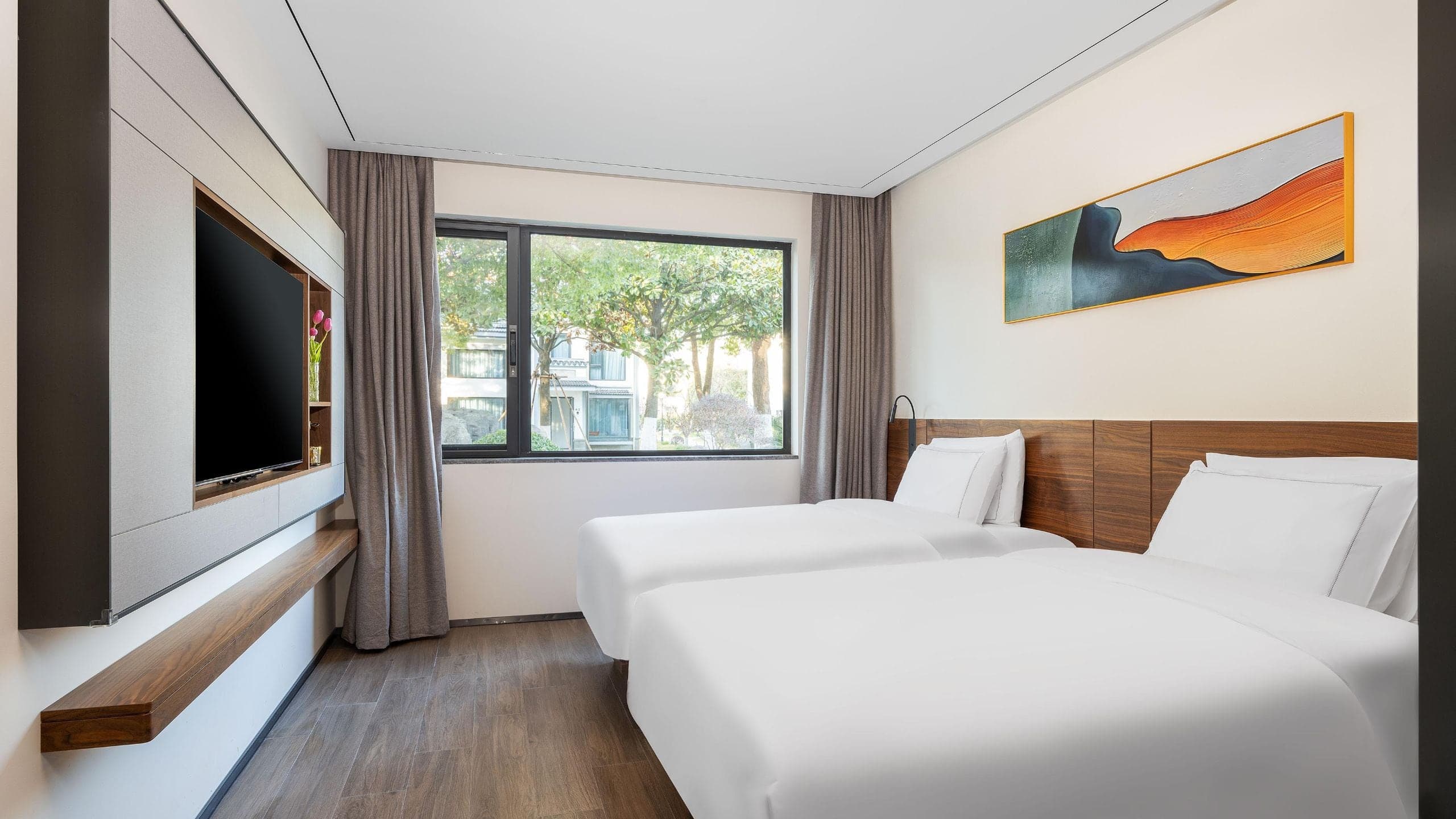 Superior Garden View Twin - Image 1