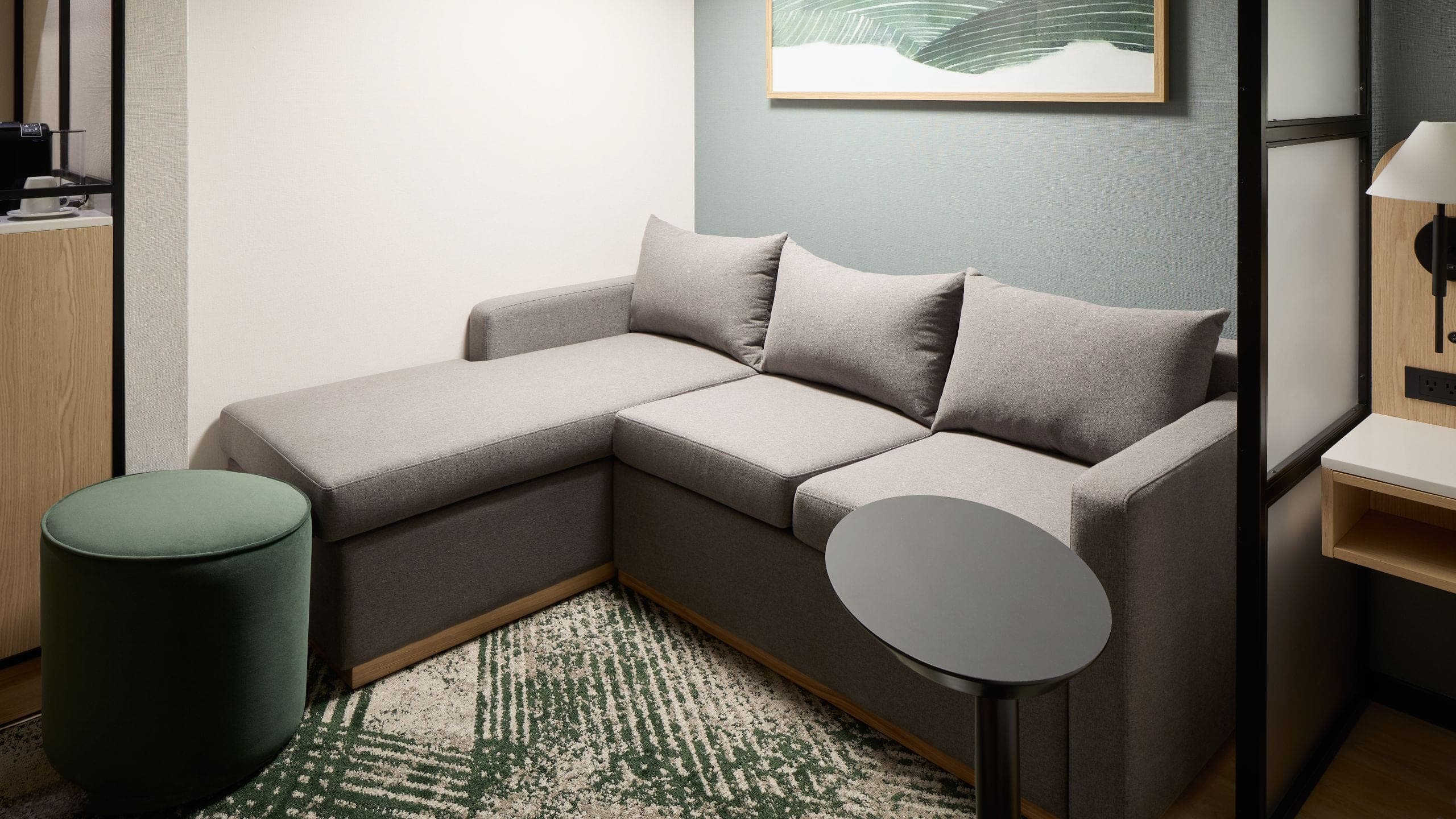 1 King Bed with Sofa Bed - Image 4