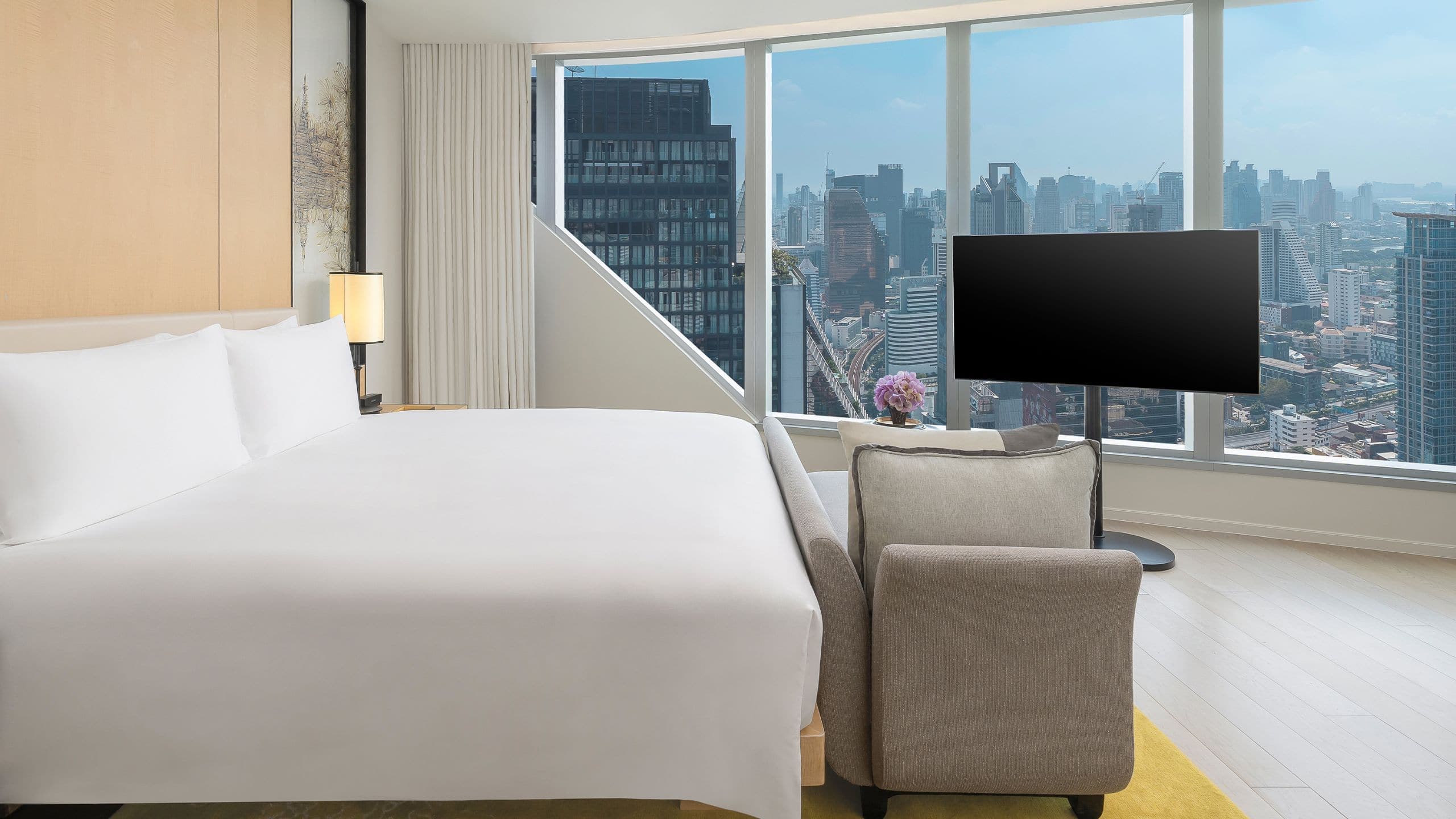 1 King Bed - Image 1