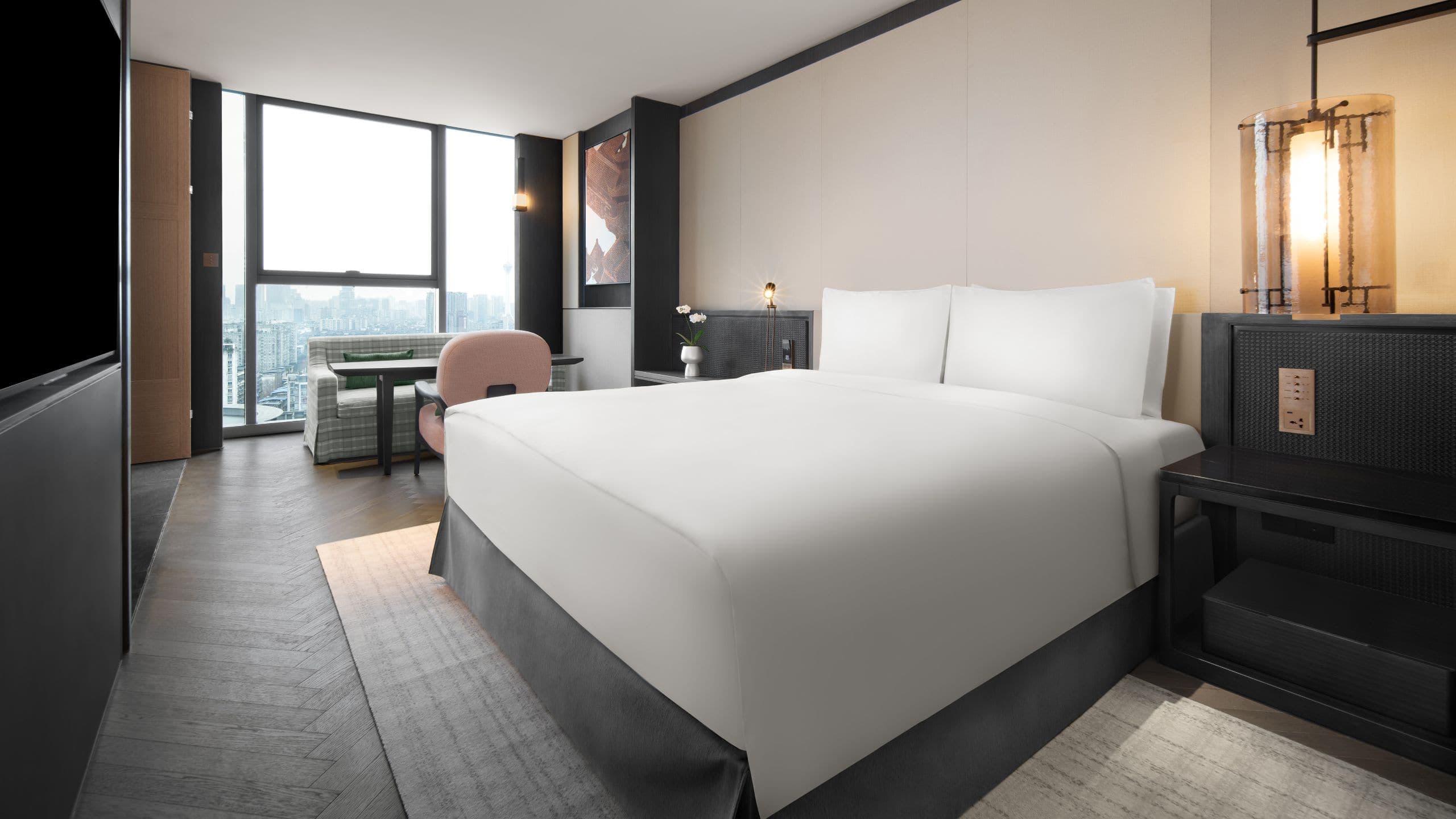 1 King Bed - Image 1