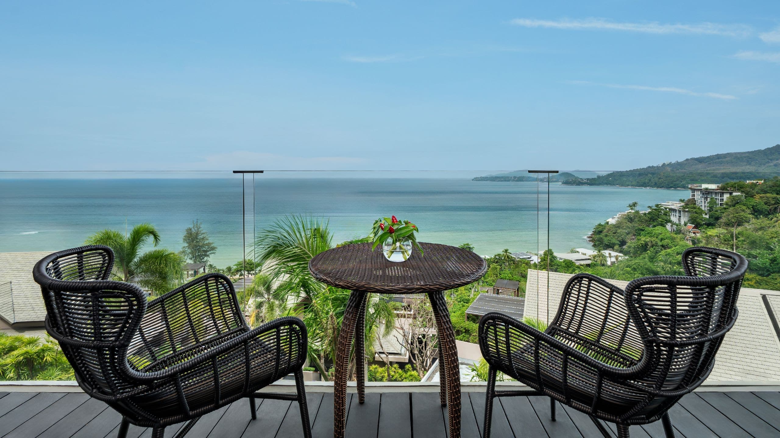Hilltop Ocean View Suite, 1 King Bed - Image 2