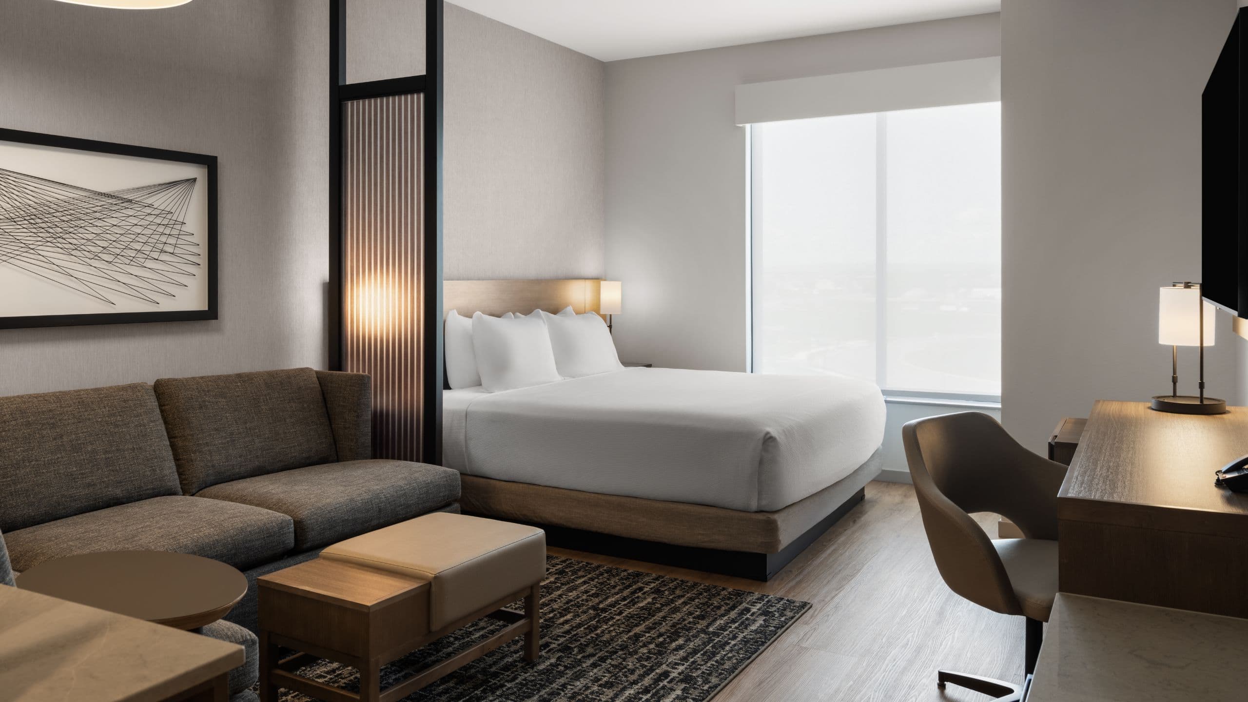 1 King Bed with Sofa Bed - Image 1