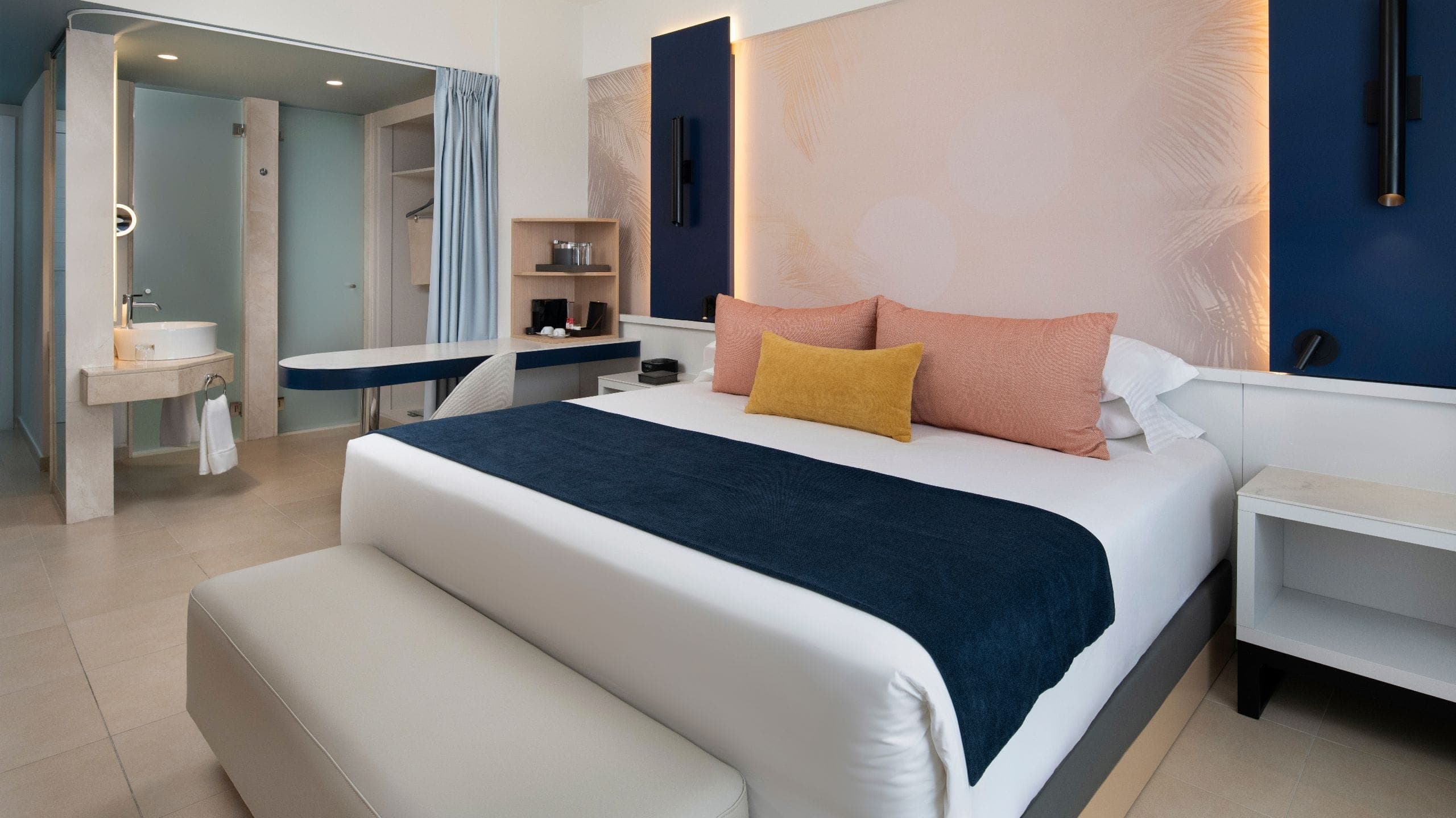 1 King Bed - Image 1