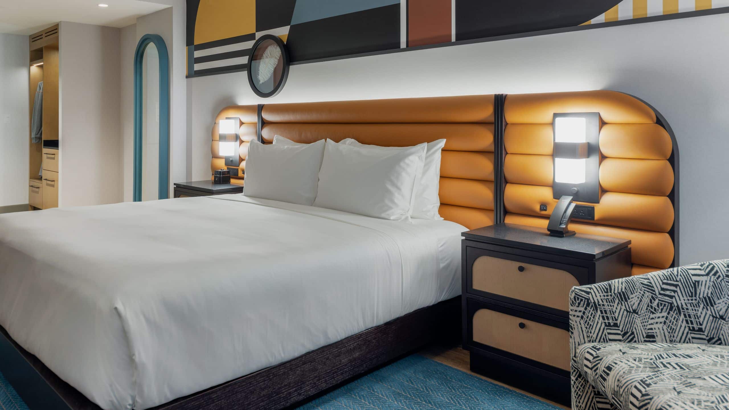 1 King Bed with Accessible Shower - Image 1