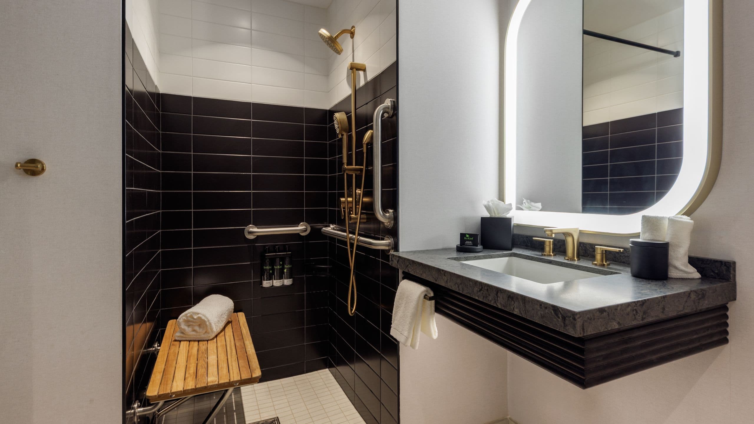 1 King Bed with Accessible Shower - Image 4