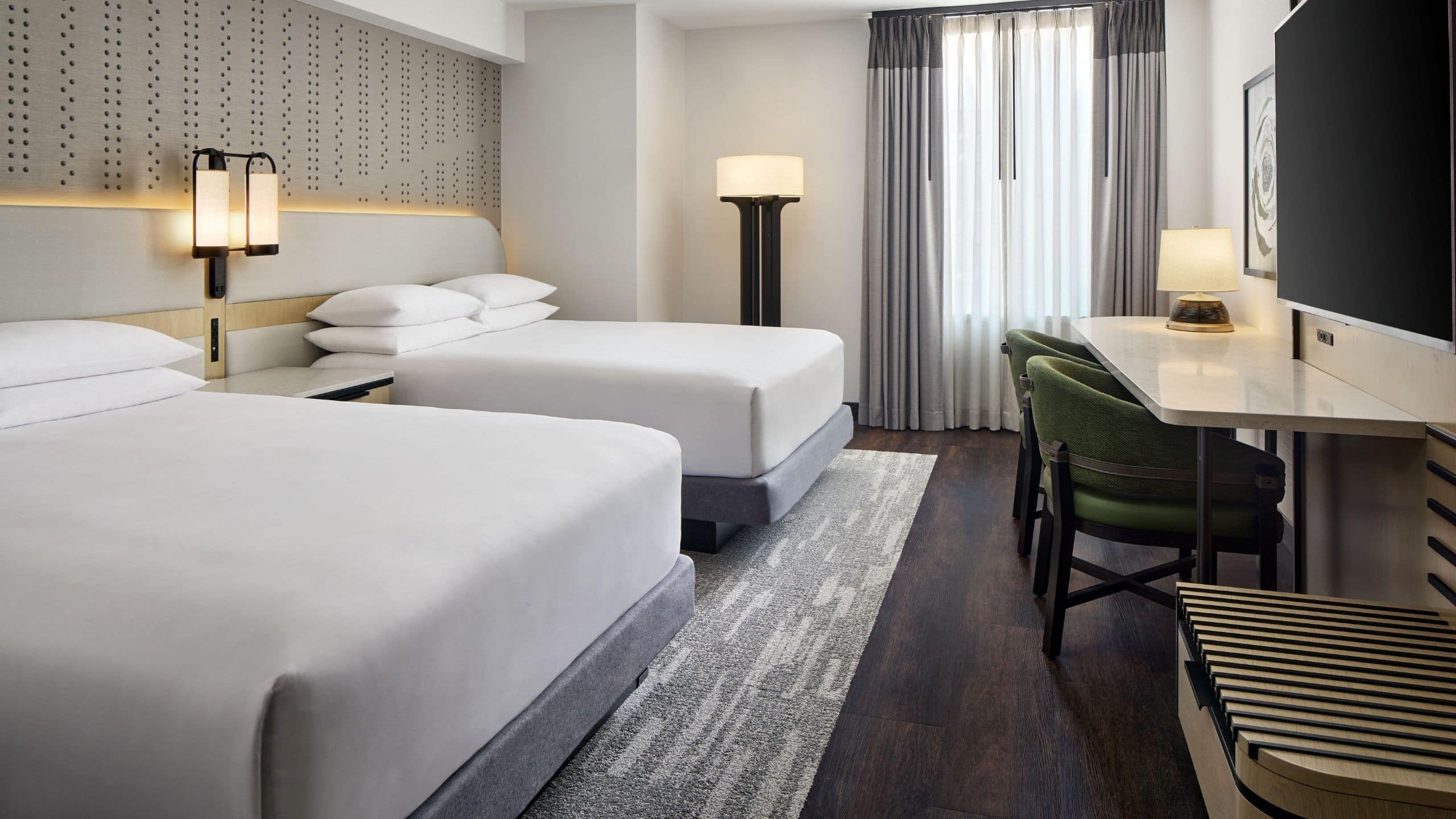 2 Double Beds - Image 1