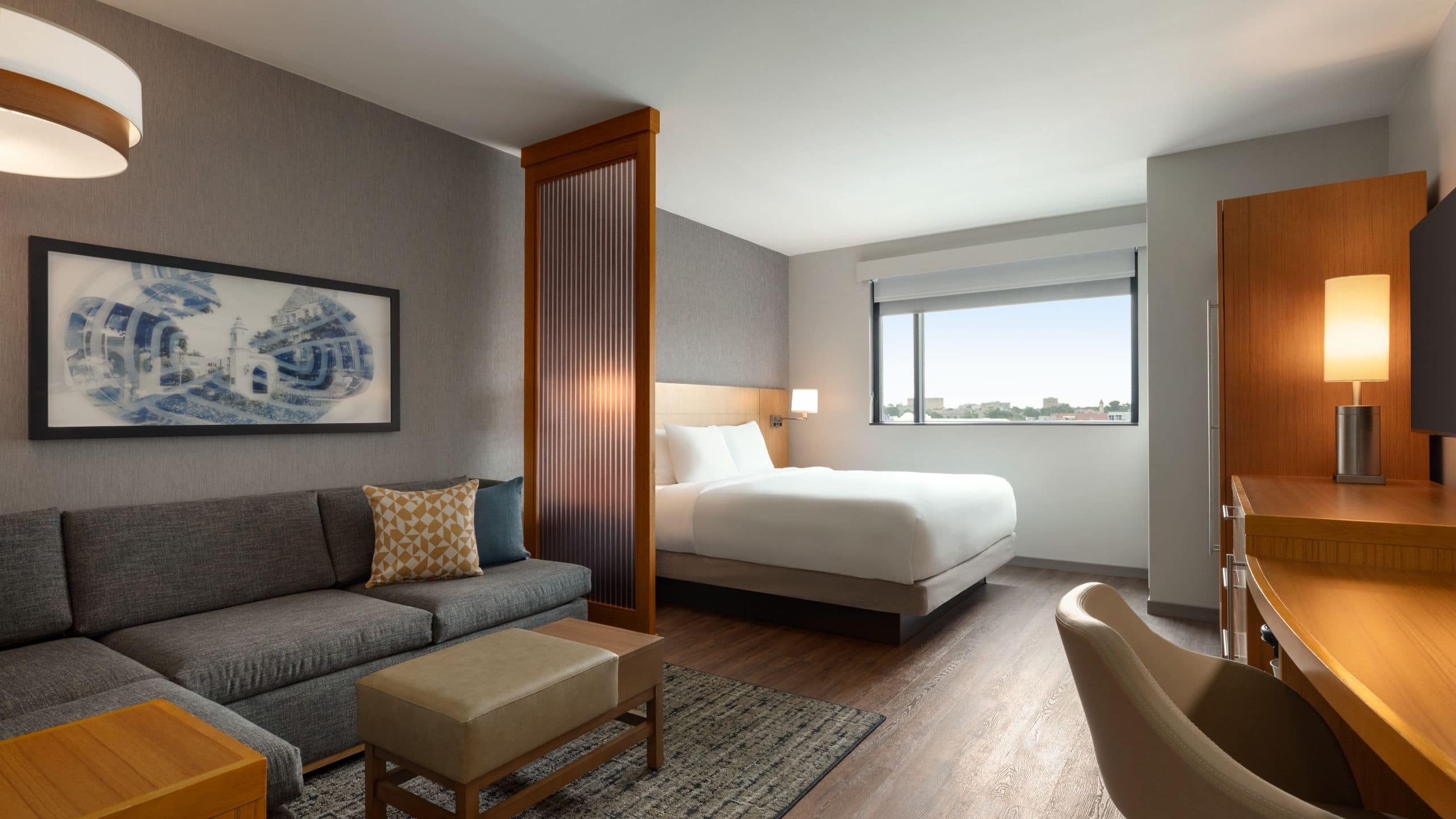 King Bed (with sofa bed) - Image 1