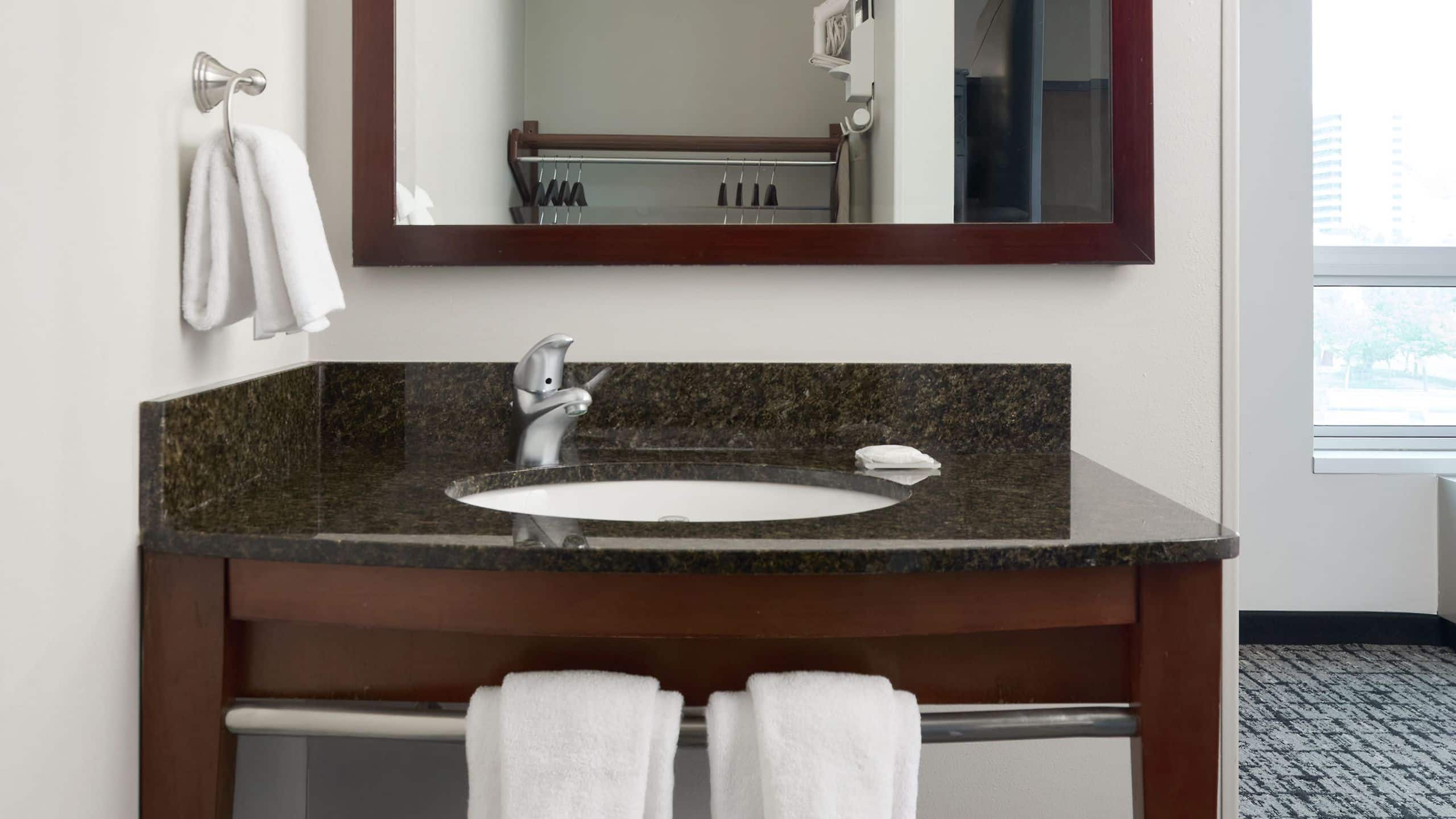 Accessible King Bed/Tub With Sofa Bed - Image 8