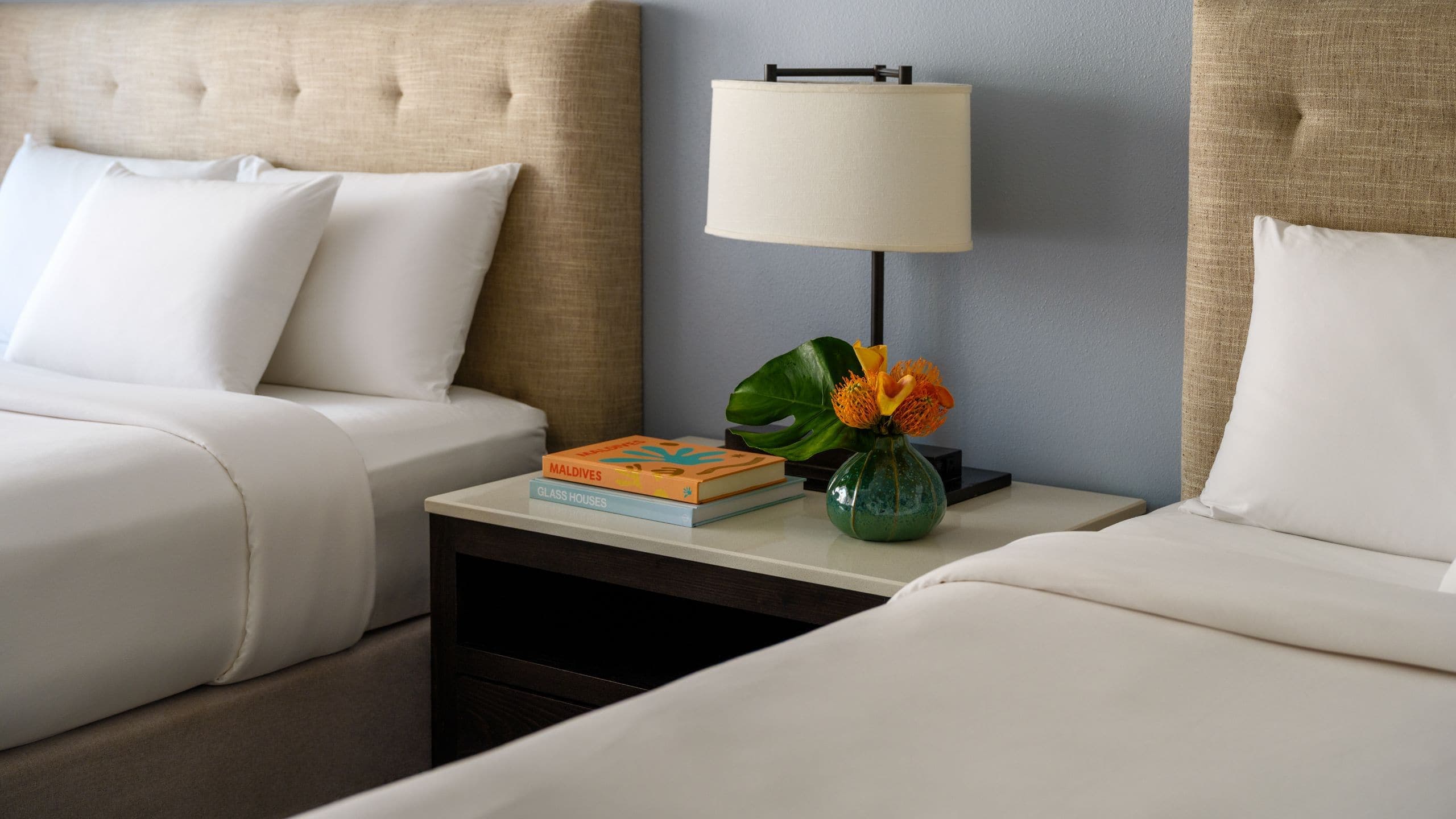 2 Queen Beds Accessible Tub, Partial Ocean View - Image 1
