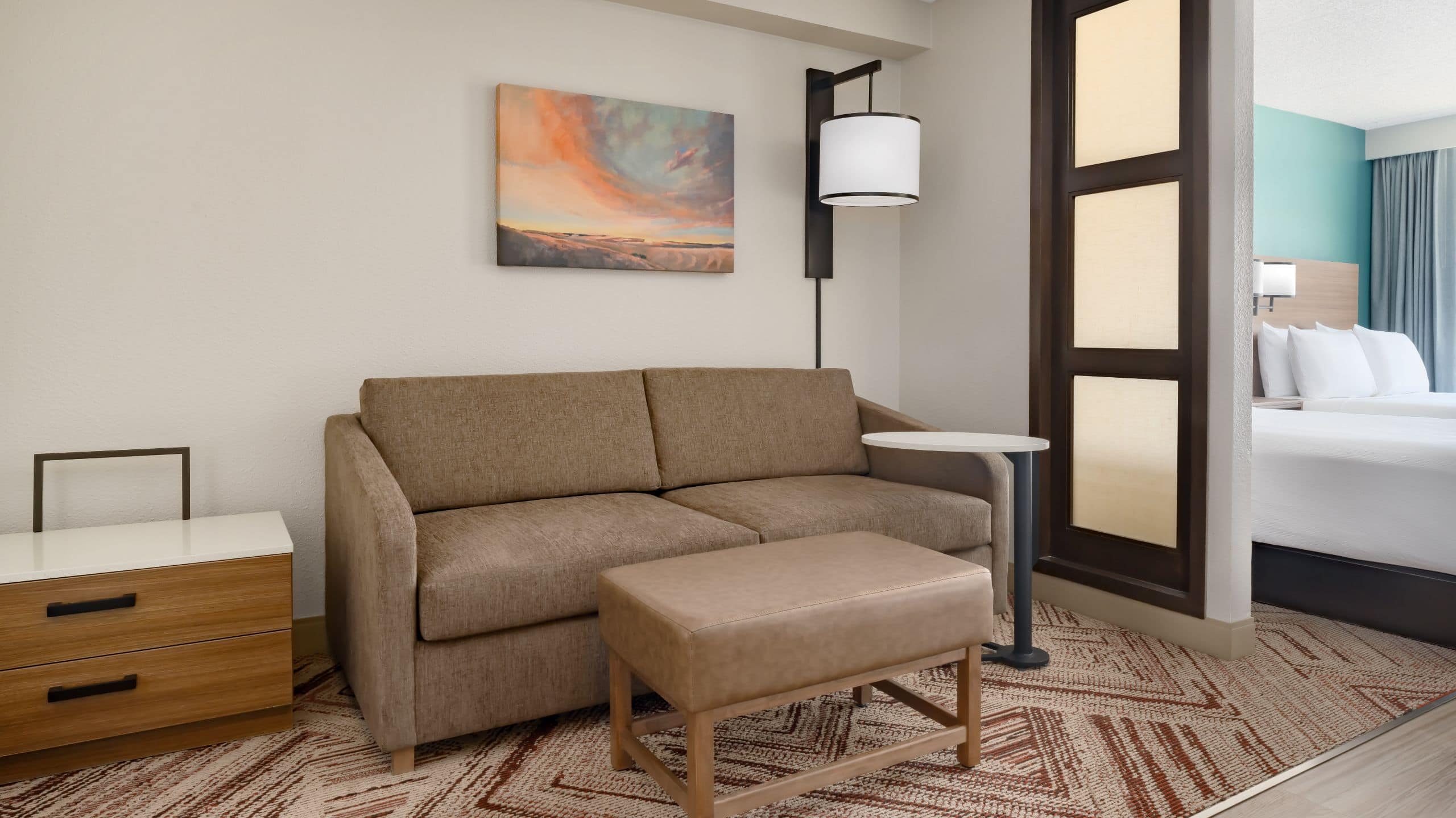 Two Double Beds - Image 5