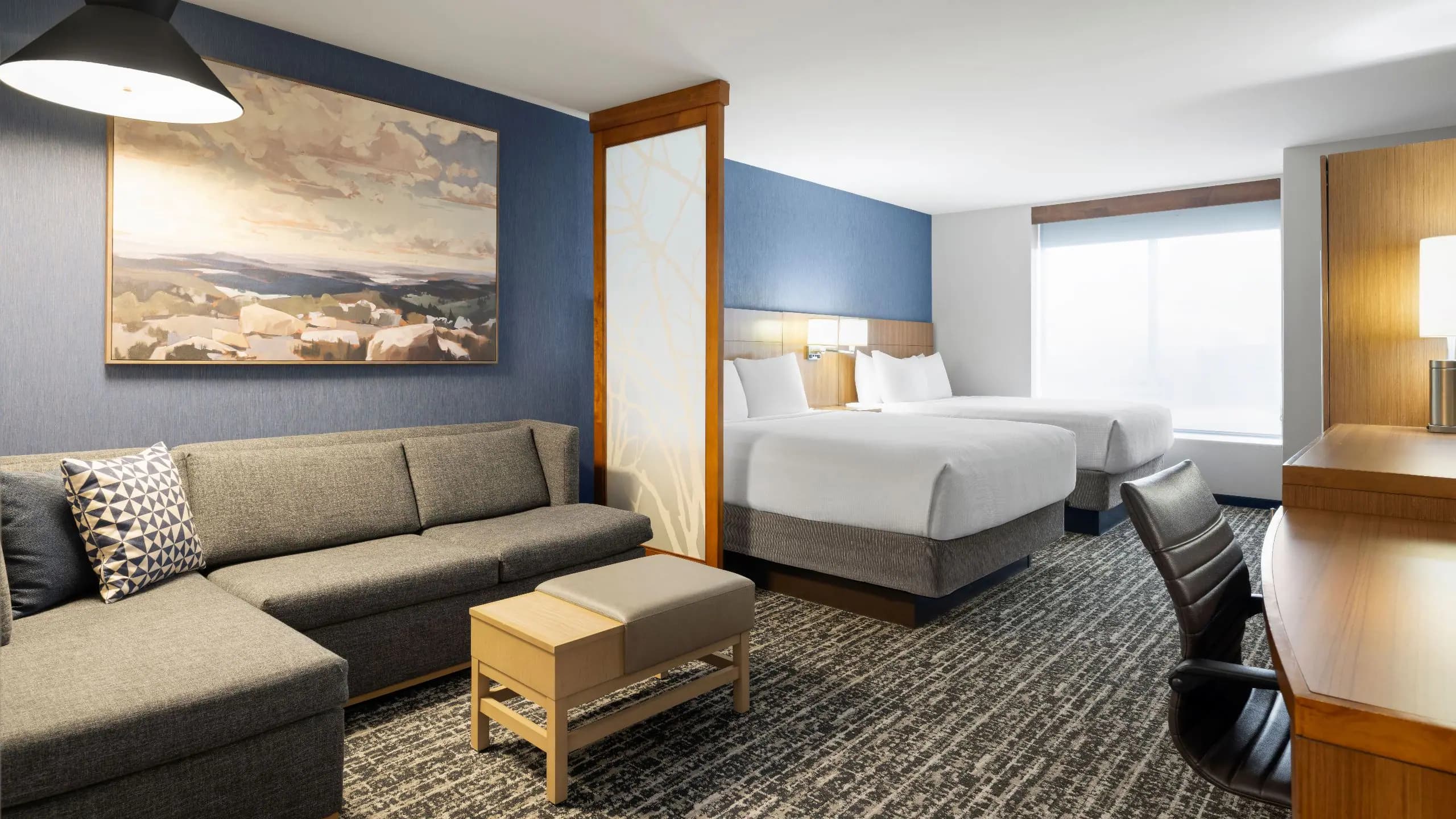 Two Queen Beds (With Sofa Bed) - Image 1