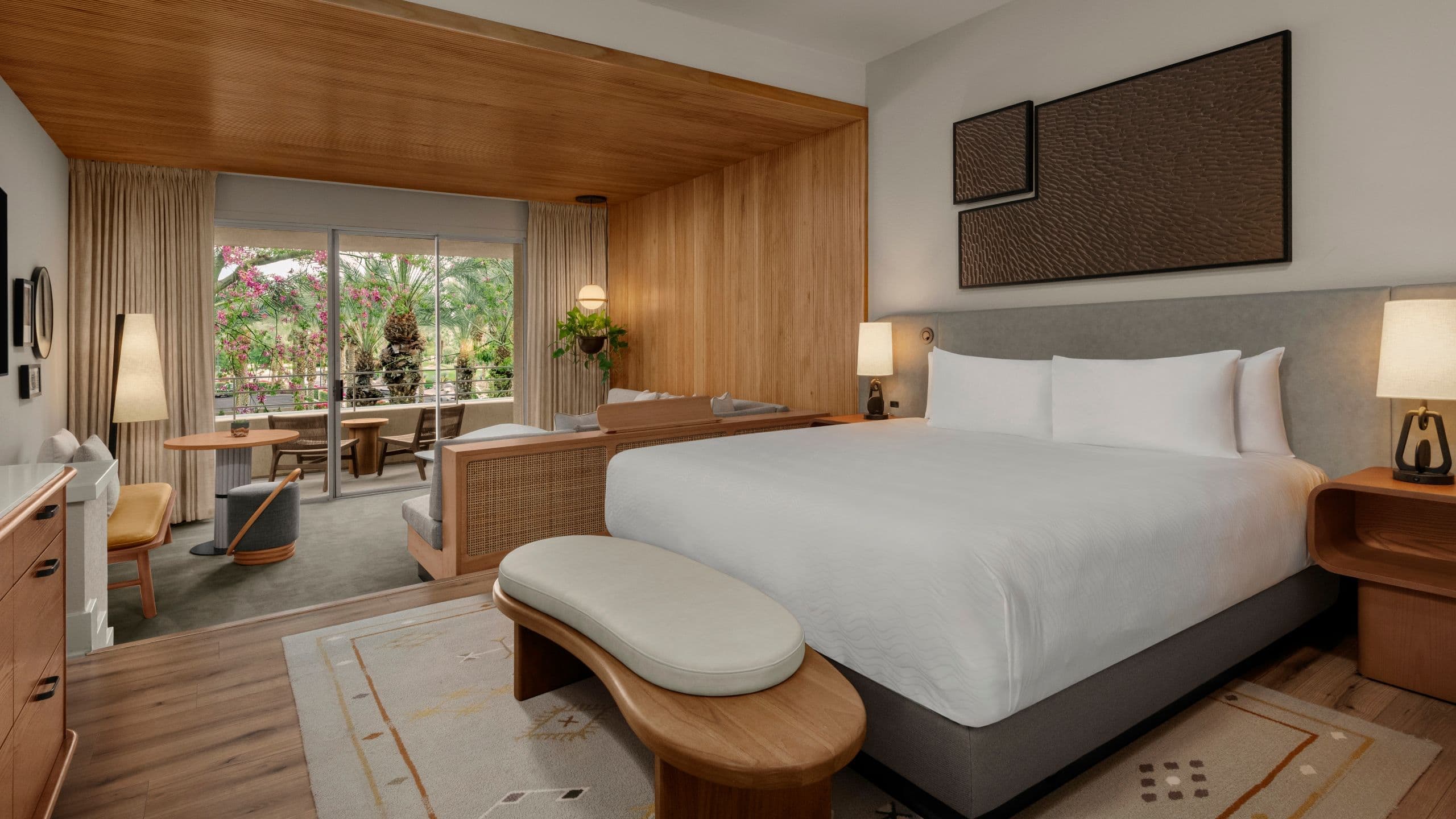 1 King Bed - Image 1