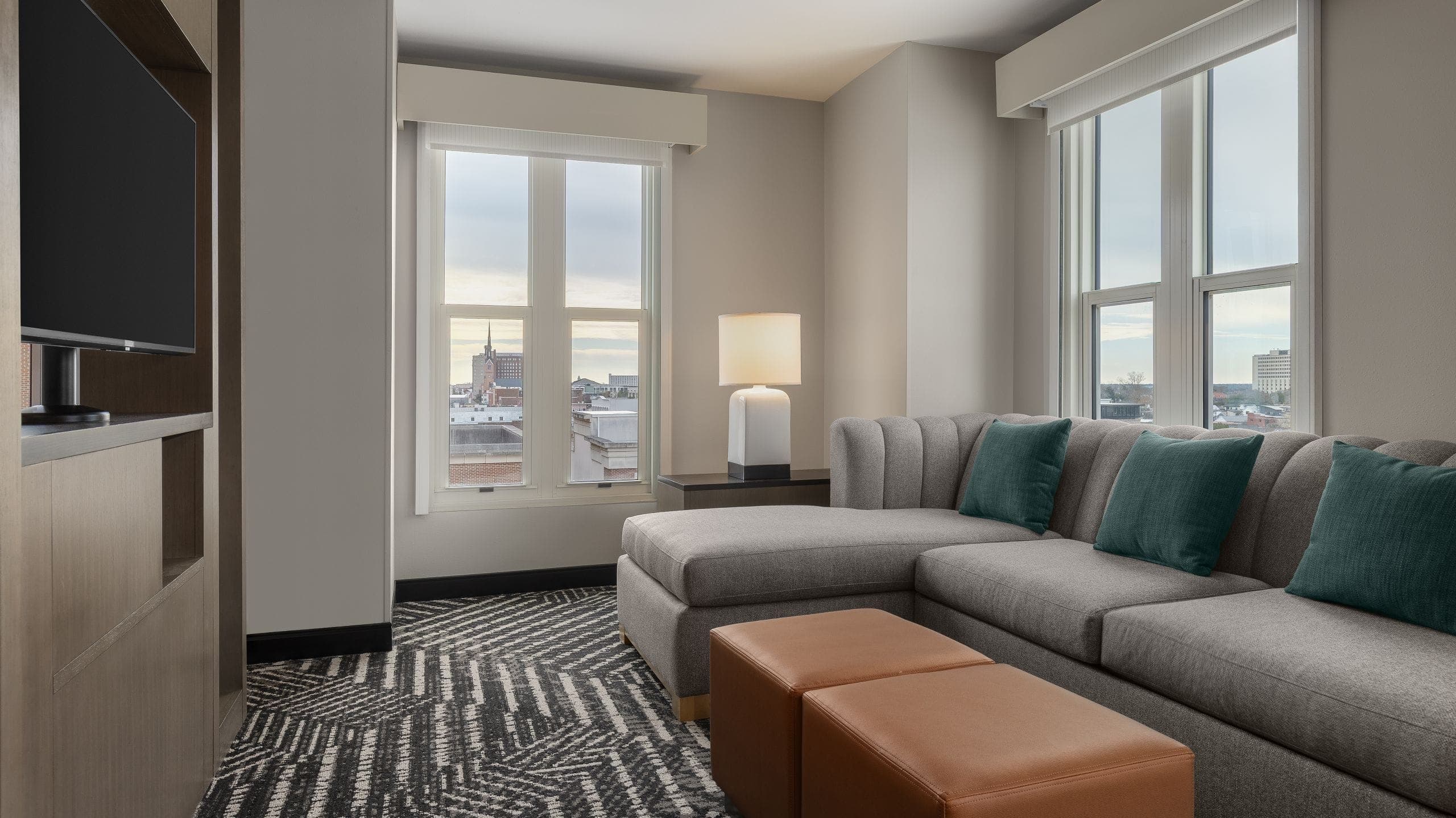Accessible Studio King with Kitchen and Sofabed and Roll-In Shower - Image 6