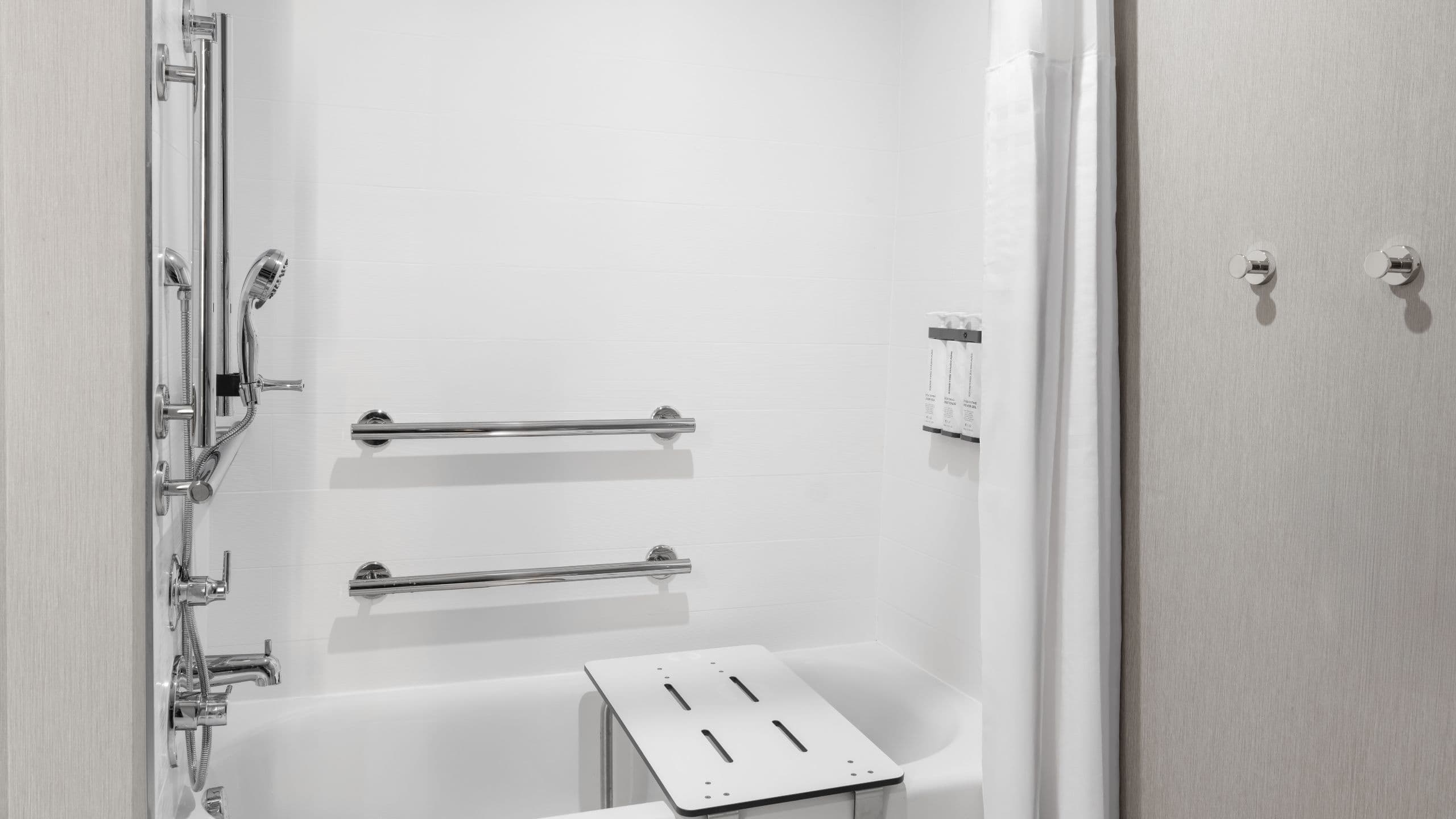 1 King Bed Accessible Tub with Sofa Bed - Image 5