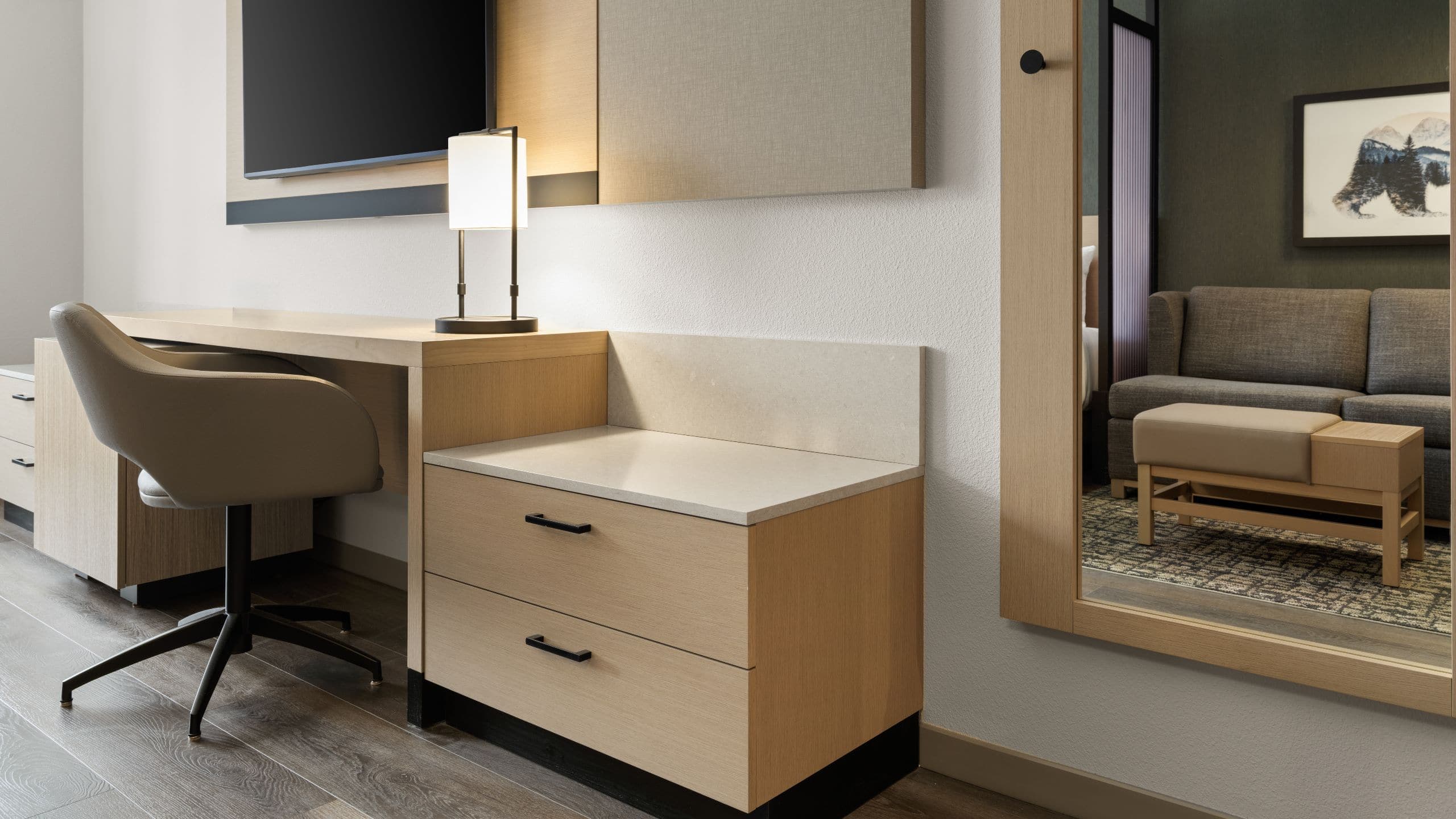 1 King Bed with Sofa Bed - Image 4